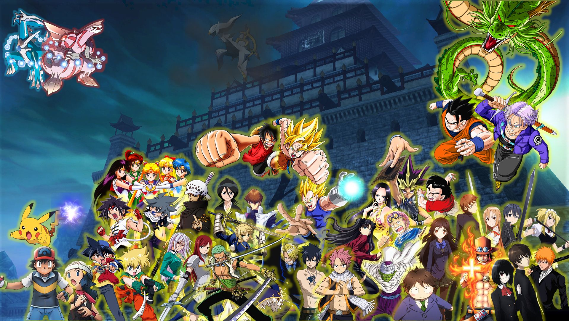 806920 descargar fondo de pantalla gohan (bola de dragón), animado, crossover, mundo acelerado, otro (animado), ceniza ketchum, asuna yuuki, lejía, alba (pokémon), esfera del dragón, dragon ball z, erza scarlet, cuento de hadas, noche de estancia de destino, goku, haruyuki arita, ichigo kurosaki, kazuto kirigaya, kirito (arte de espada en línea), kouichi sakakibara, kuroyukihime (mundo accel), lucy heartfilia, mei misaki, monkey d luffy, natsu dragneel, una pieza, pikachu, pokémon, portgas d ace, rin tohsaka, roronoa zoro, rukia kuchiki, sable (serie destino), marinero de la luna, sanji (una pieza), arte de espada en línea, ley de trafalgar, troncos (dragon ball), vegeta (bola de dragón), yu gi oh!: protectores de pantalla e imágenes gratis