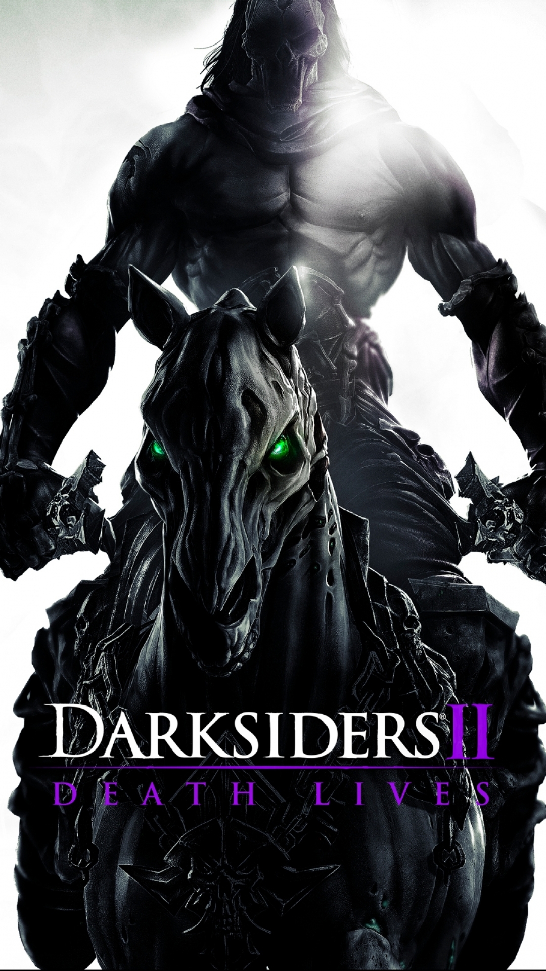 1092876 descargar fondo de pantalla darksiders ii, videojuego, darksiders: protectores de pantalla e imágenes gratis