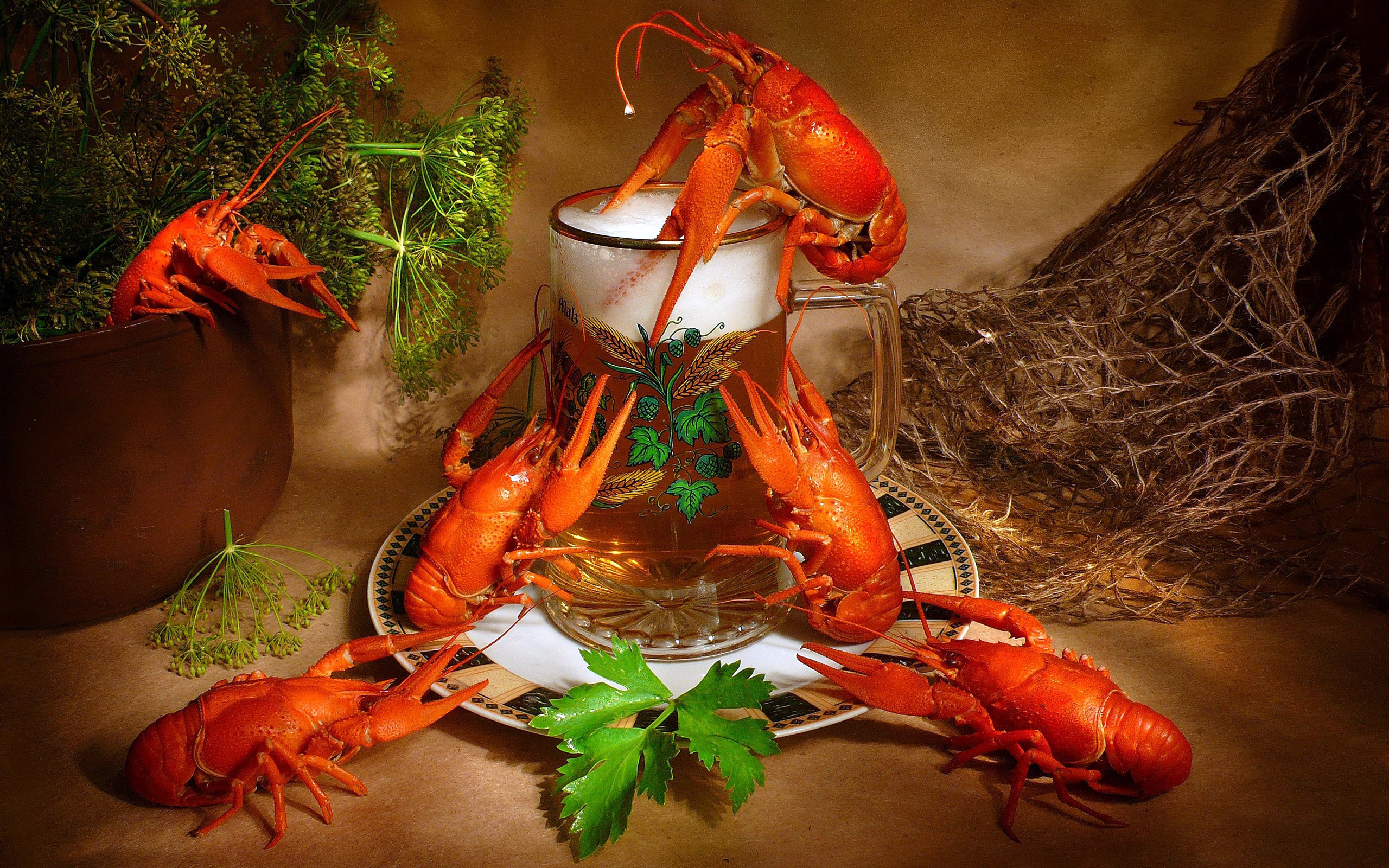 food, lobster