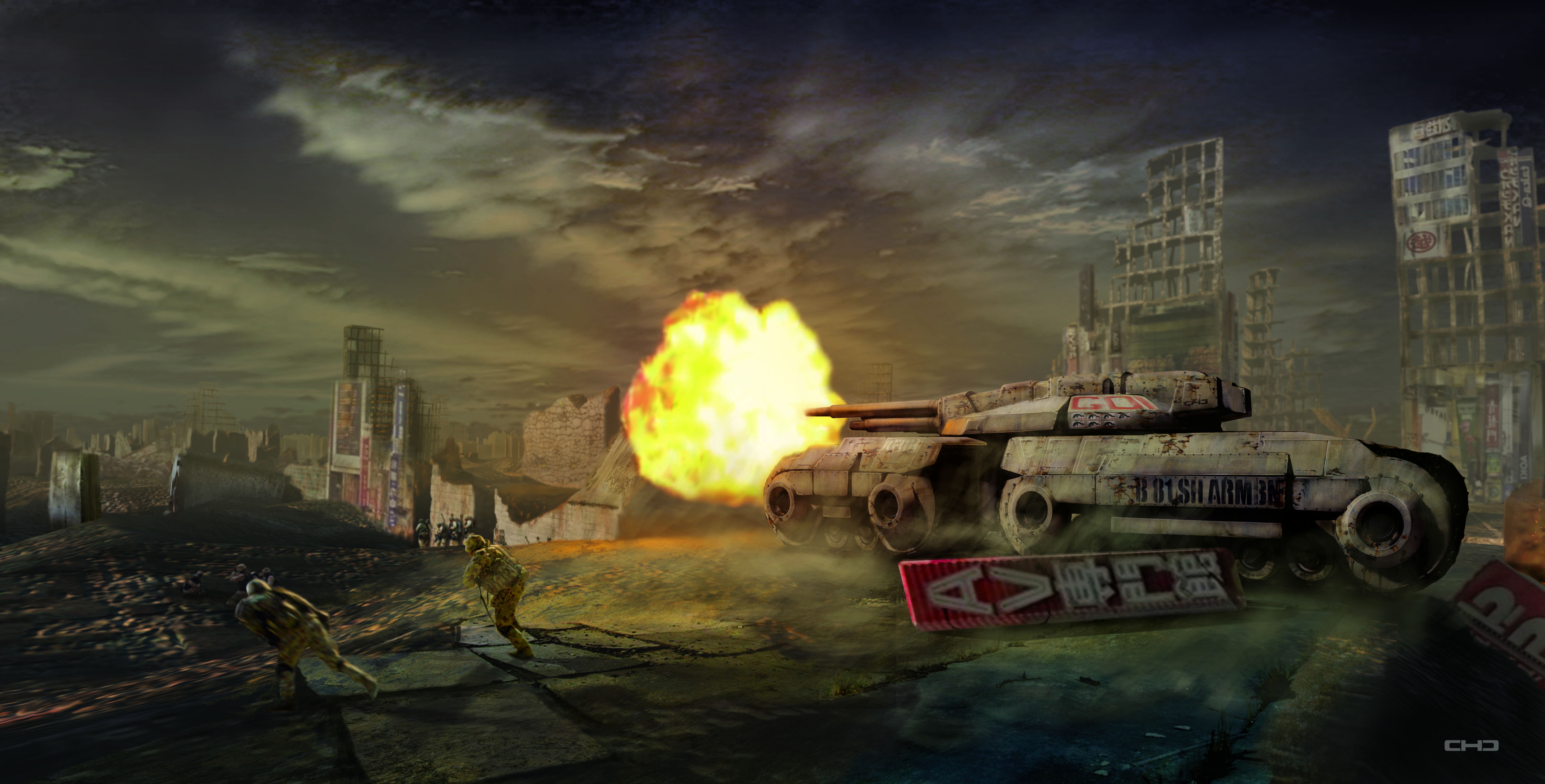 Download mobile wallpaper Command & Conquer, Video Game for free.