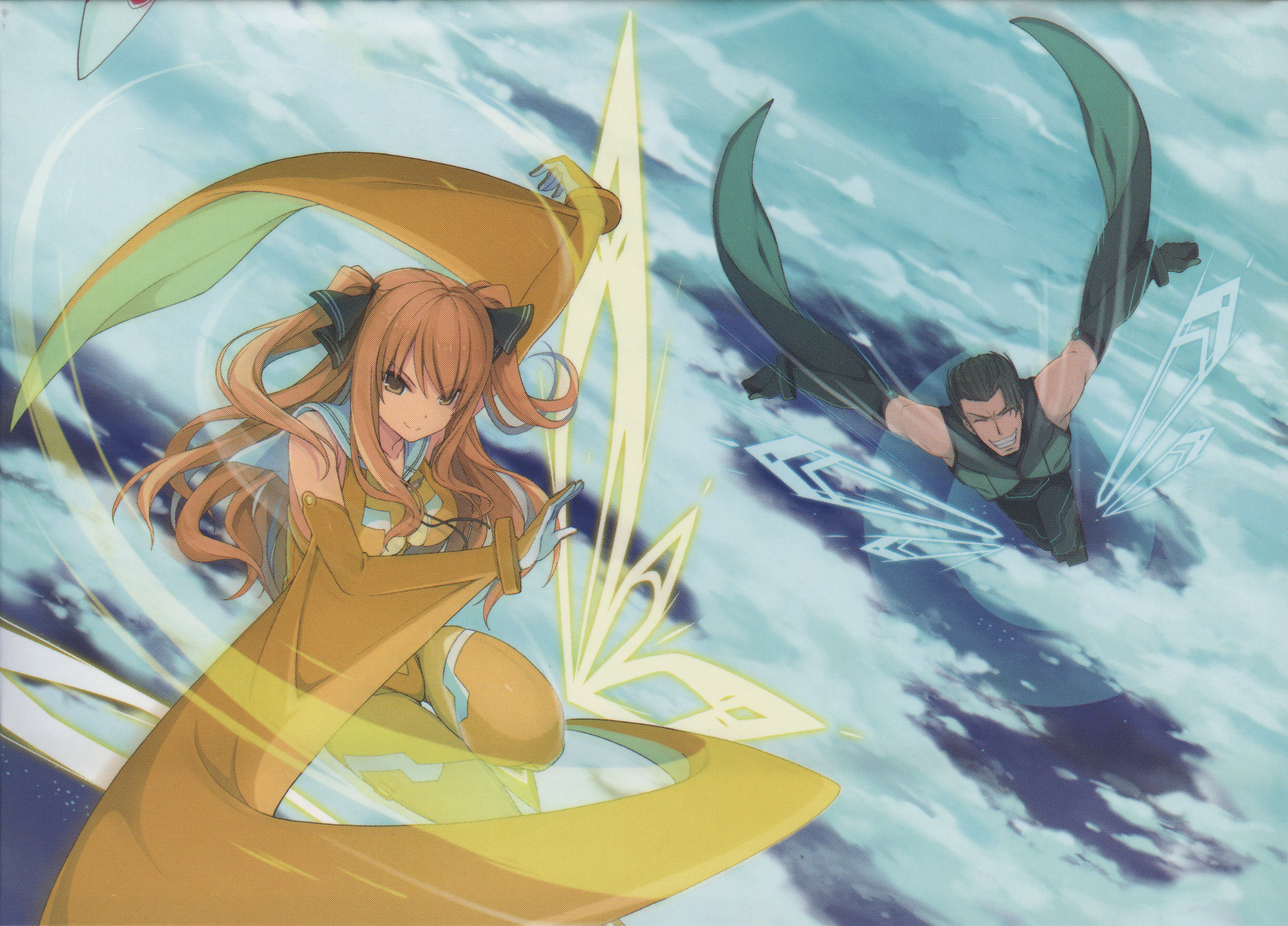 Download mobile wallpaper Anime, Aokana: Four Rhythm Across The Blue for free.