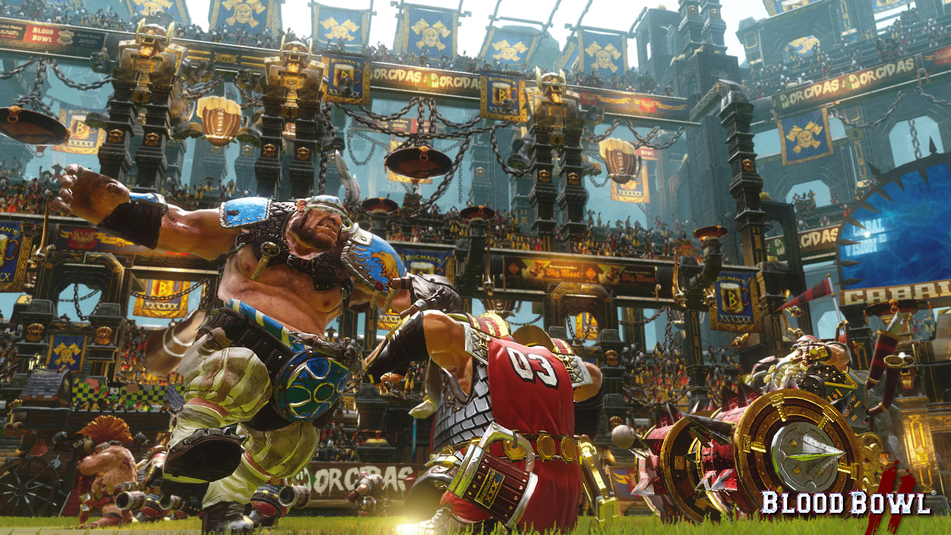 Best Blood Bowl 2 Desktop Wallpapers