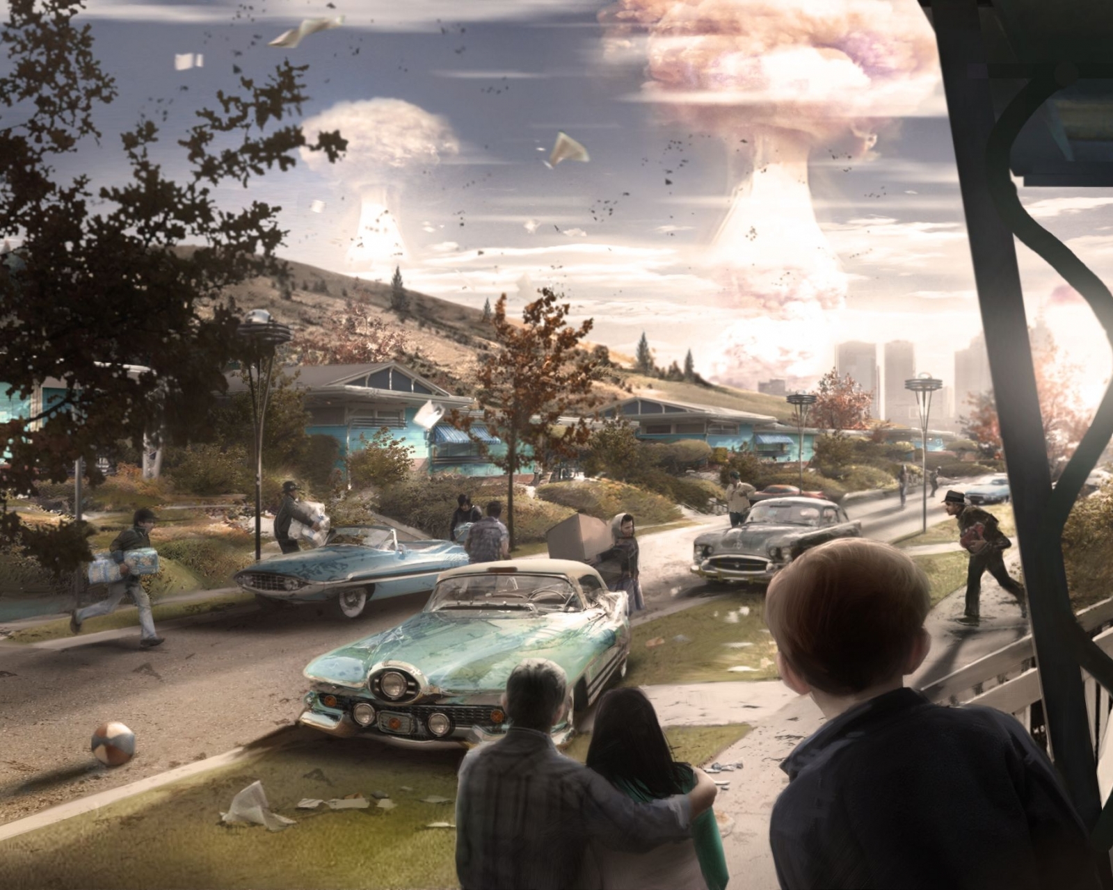 Descarga gratuita de fondo de pantalla para móvil de Caer, Videojuego, Fallout 4.