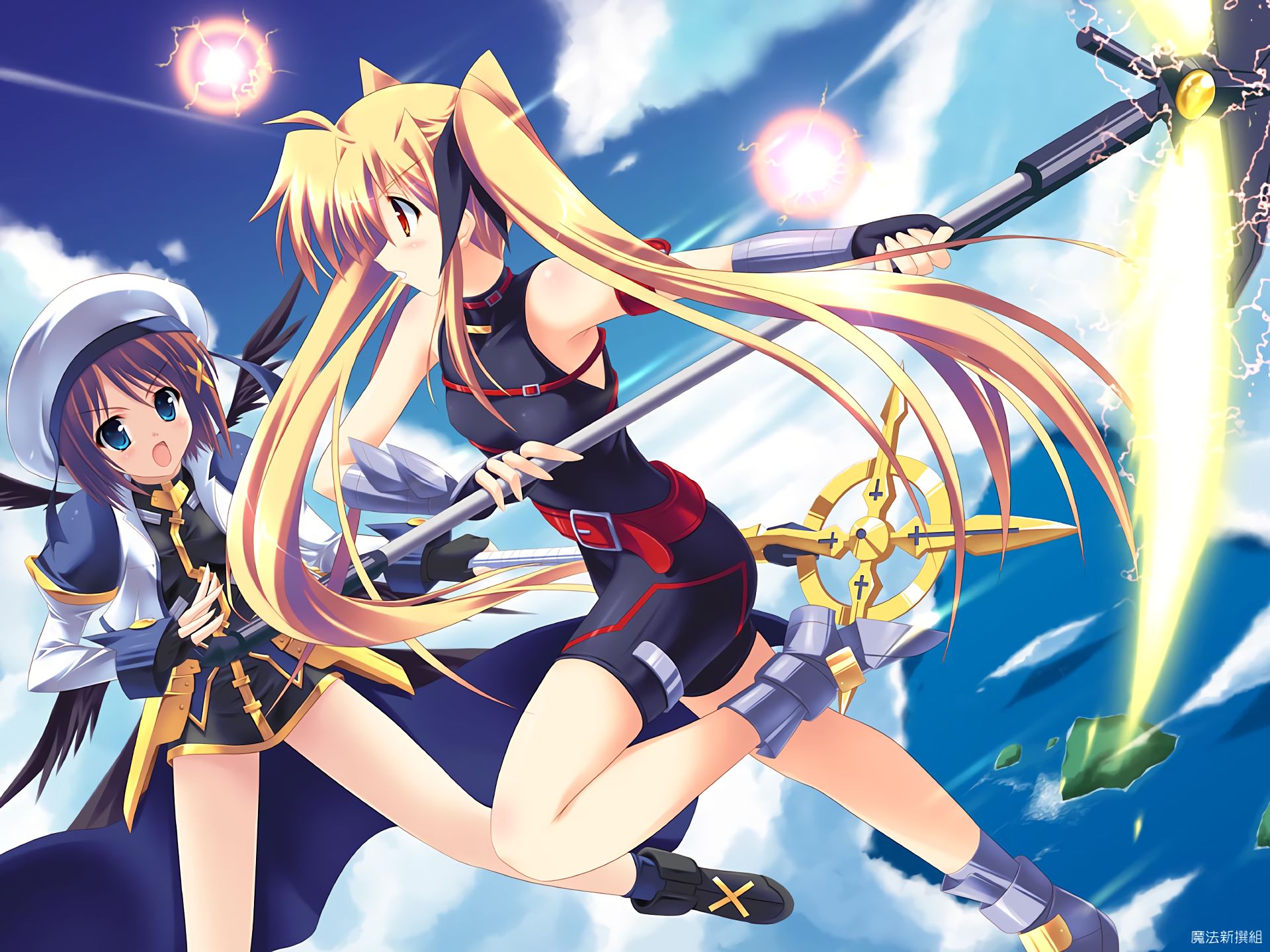 Download mobile wallpaper Anime, Magical Girl Lyrical Nanoha for free.