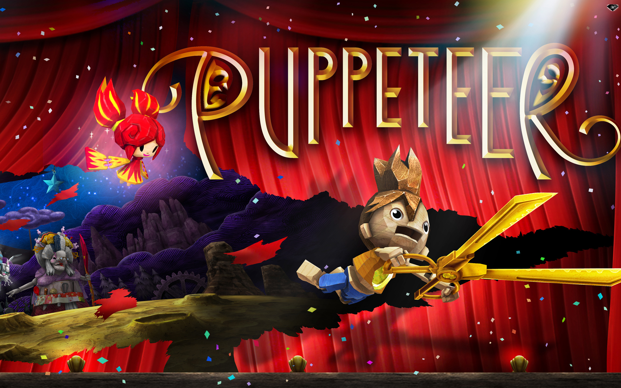 Laden Sie Puppeteer HD-Desktop-Hintergründe herunter