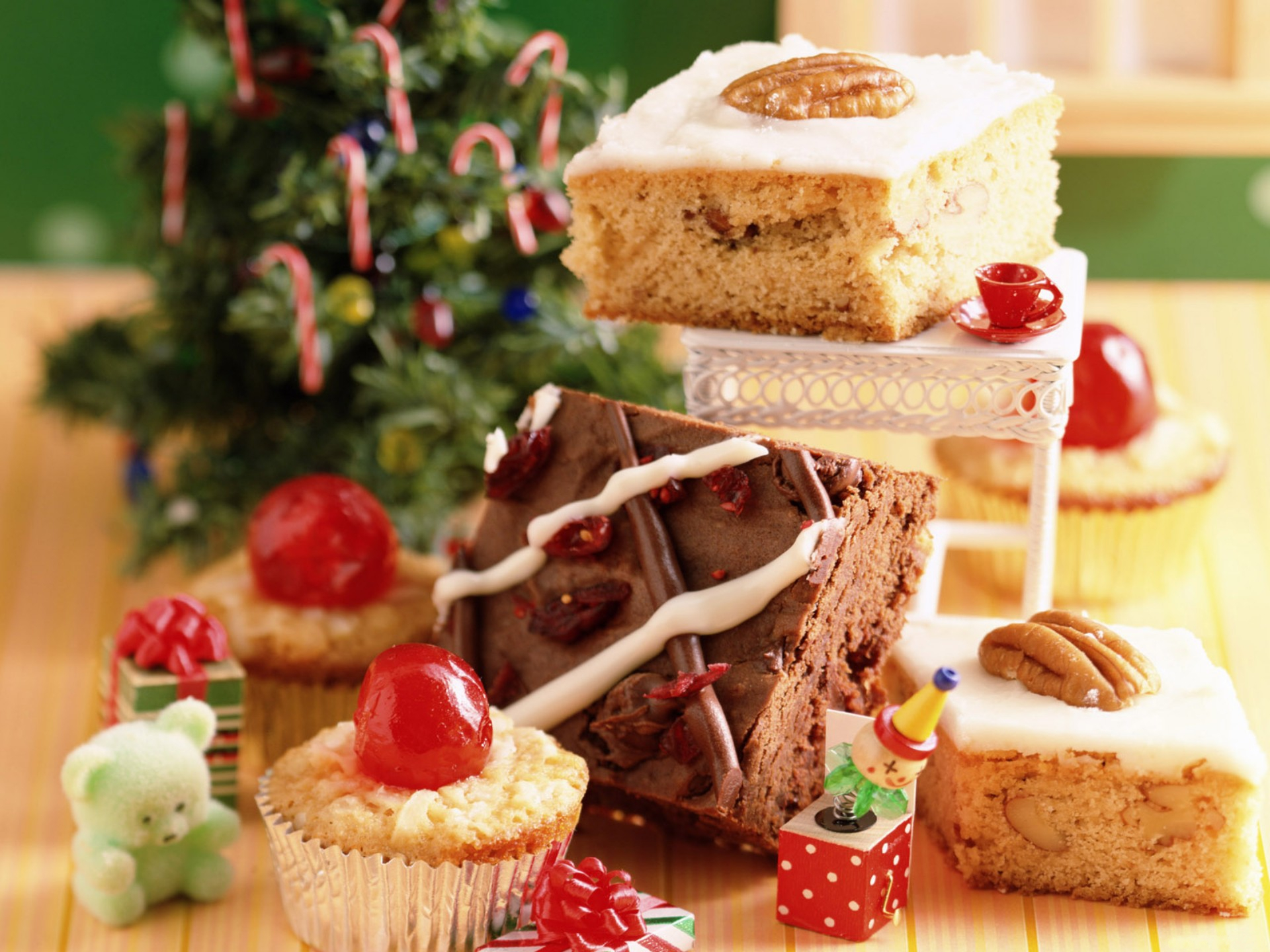 Laden Sie das Weihnachten, Süßigkeiten, Nahrungsmittel-Bild kostenlos auf Ihren PC-Desktop herunter