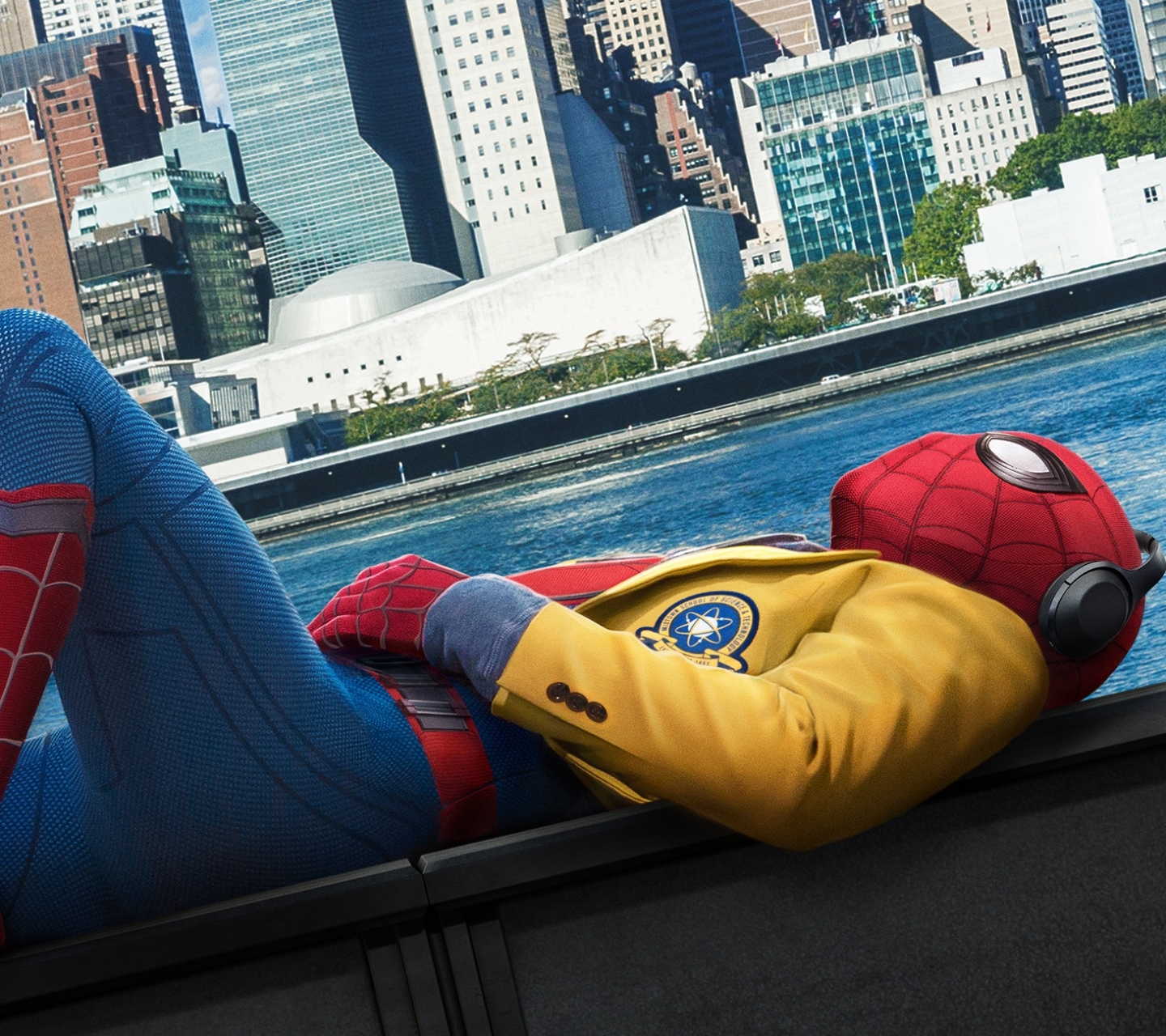 Laden Sie das Filme, Spider Man, Tom Holland, Spider Man: Homecoming-Bild kostenlos auf Ihren PC-Desktop herunter