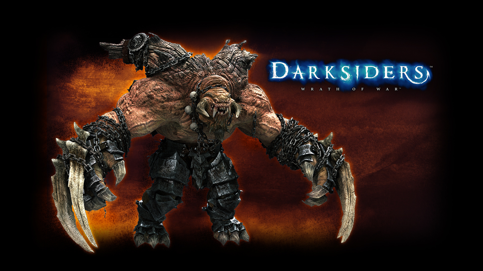 video game, darksiders, creature, monster, wrath of war