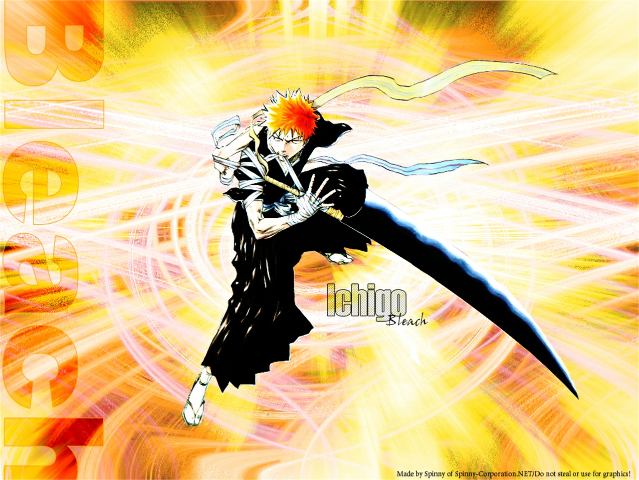 Download mobile wallpaper Anime, Bleach, Ichigo Kurosaki for free.