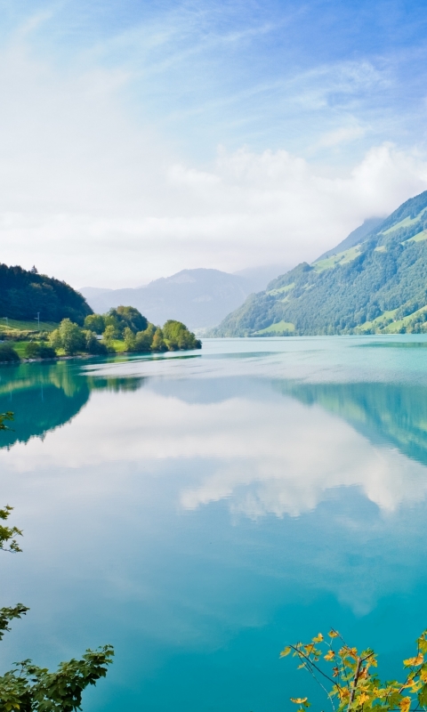 Descarga gratuita de fondo de pantalla para móvil de Lagos, Montaña, Lago, Reflexión, Tierra/naturaleza, Reflejo.