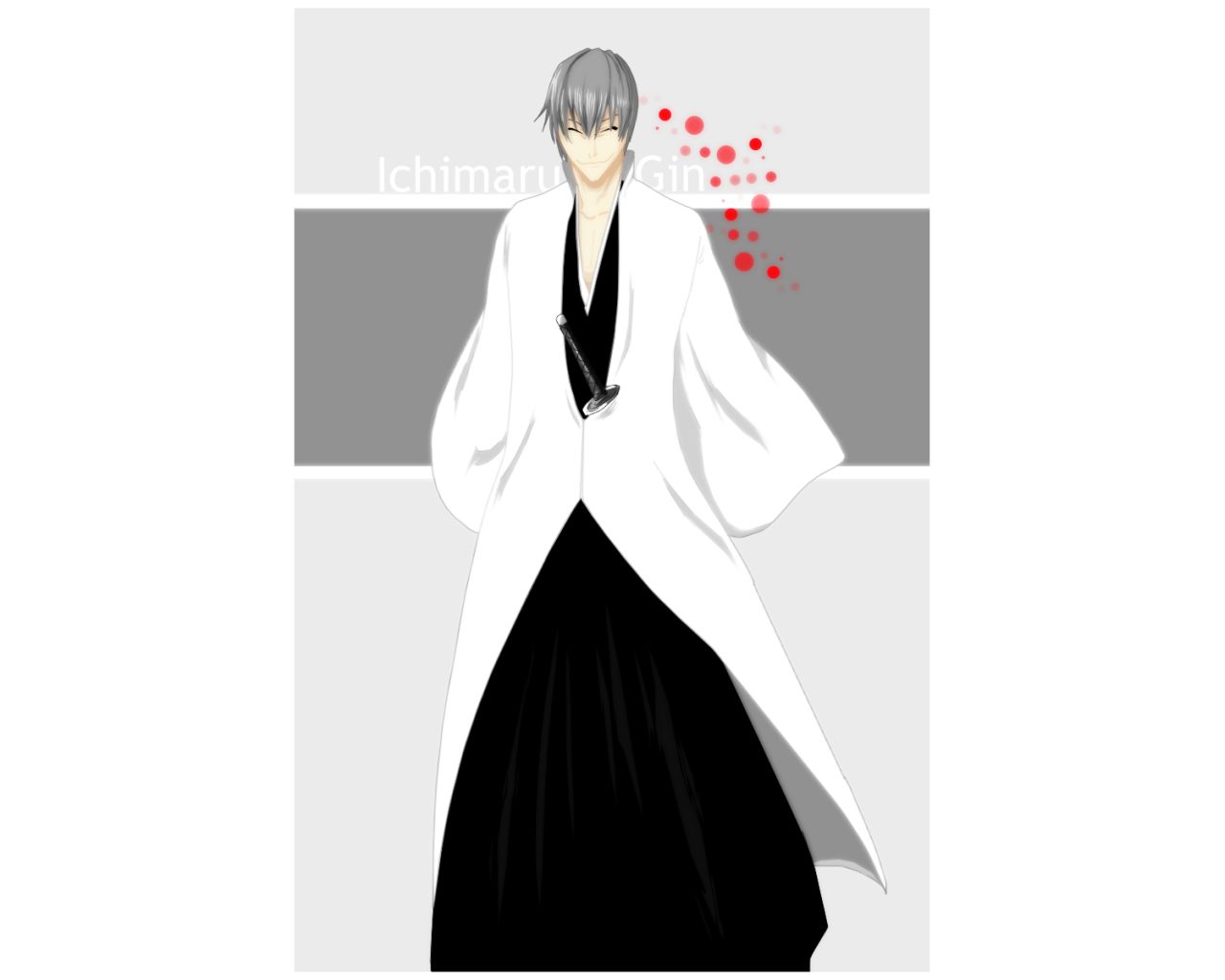 Baixar papel de parede para celular de Anime, Alvejante, Gin Ichimaru gratuito.