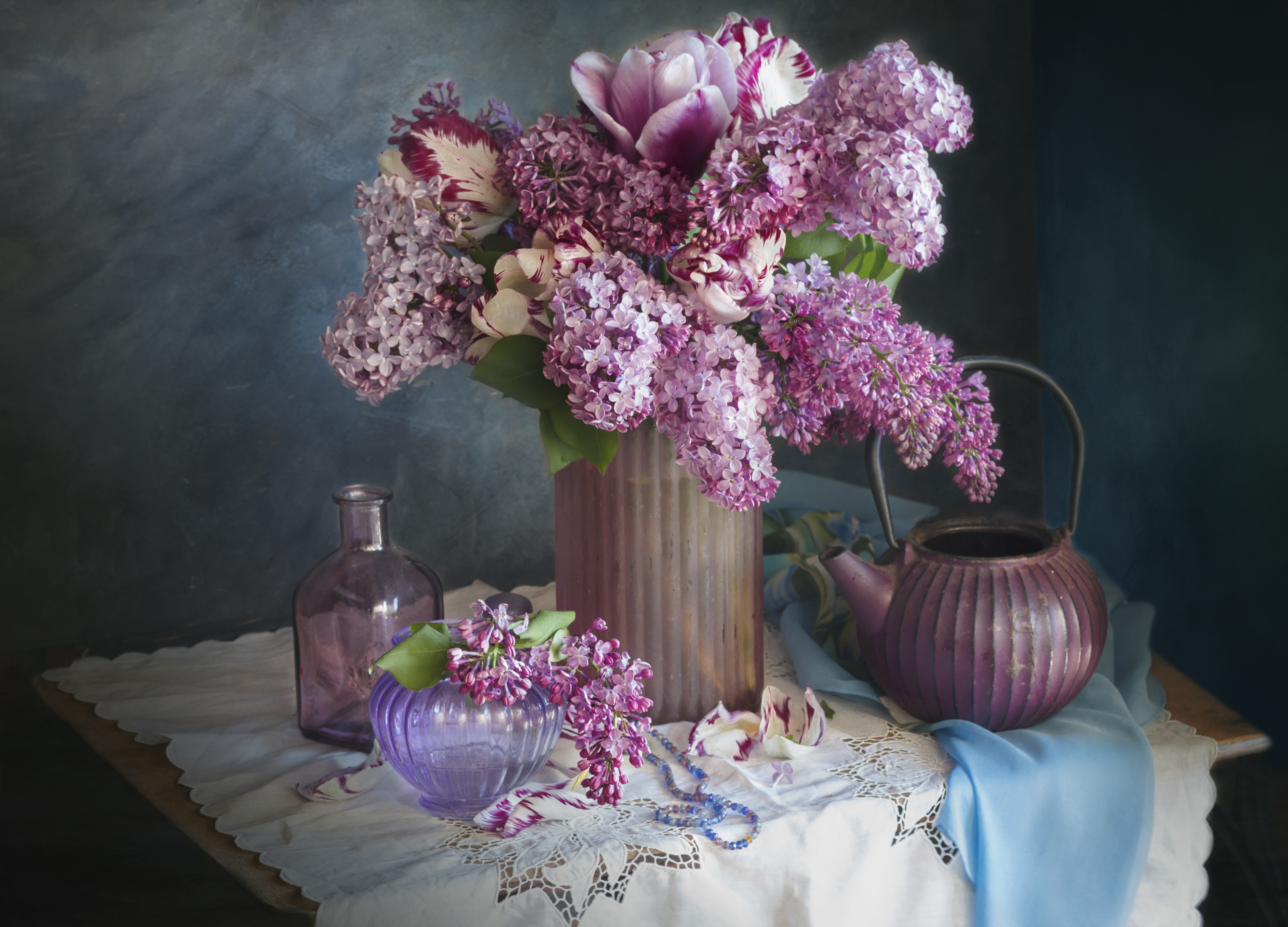 Free download wallpaper Lilac, Still Life, Photography on your PC desktop