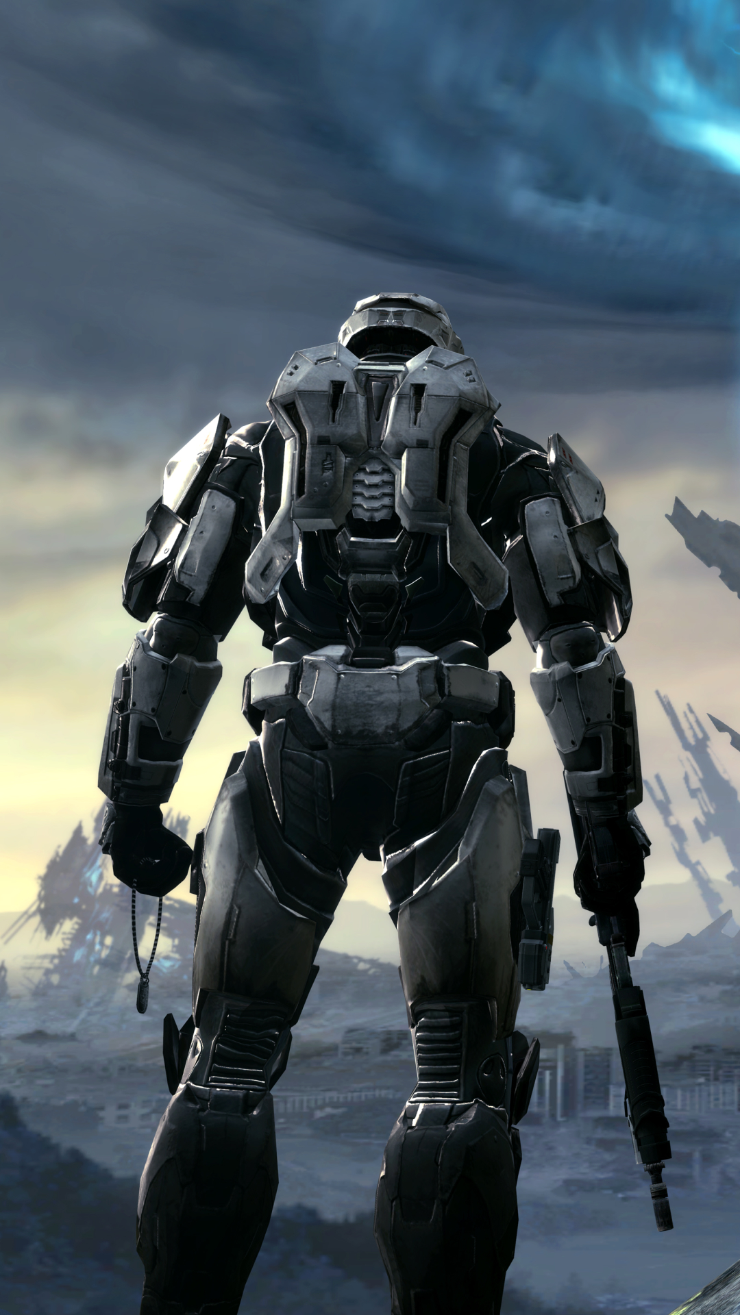 Download mobile wallpaper Halo, Warrior, Armor, Video Game, Master Chief for free.