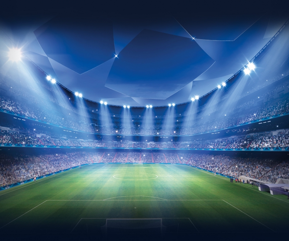 Download mobile wallpaper Sports, Stadium, Uefa Champions League, Soccer for free.