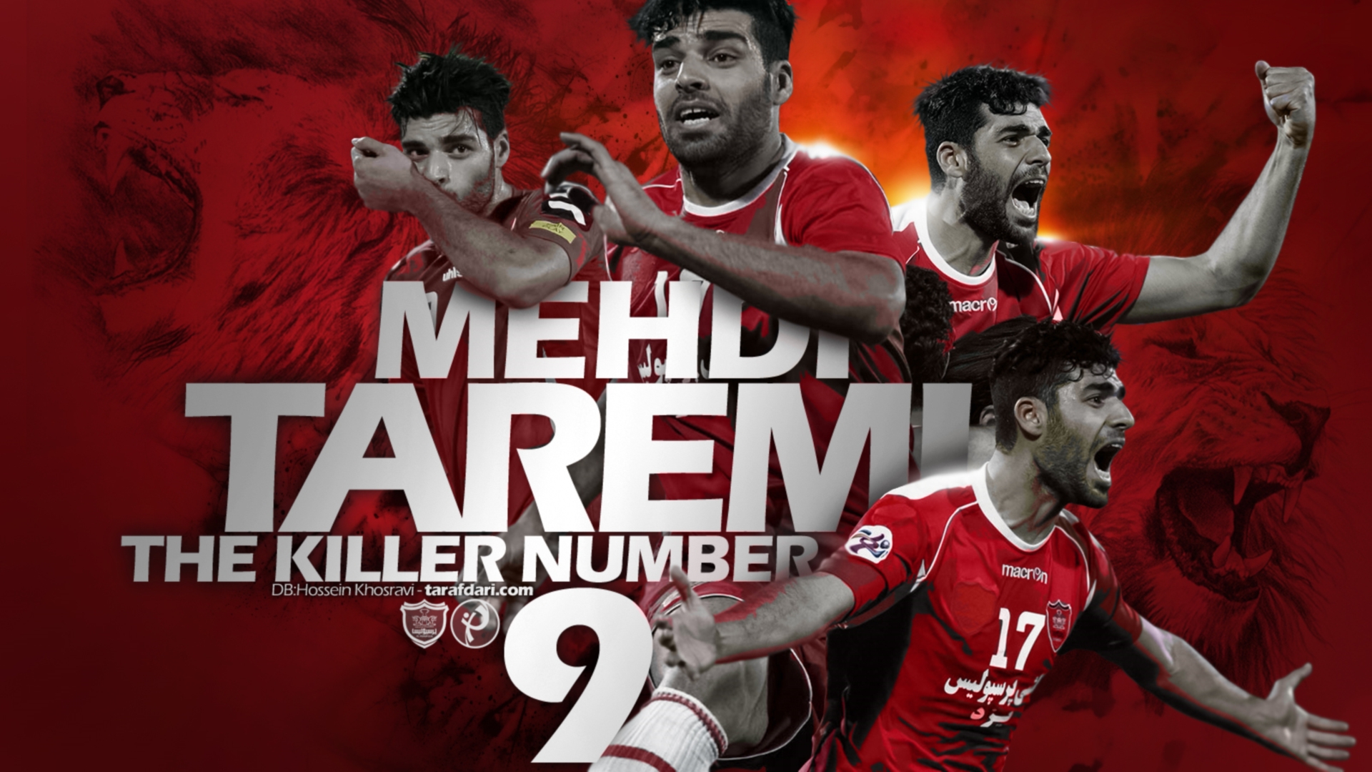 Download mobile wallpaper Sports, Soccer, Iranian, Mehdi Taremi, Persepolis F C for free.