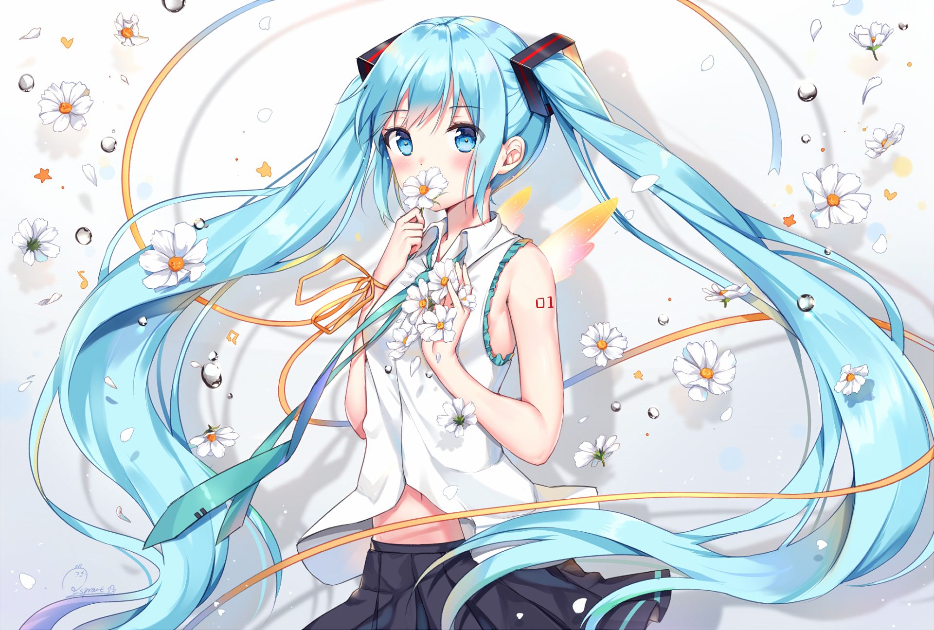 Baixar papel de parede para celular de Anime, Vocaloid, Hatsune Miku gratuito.