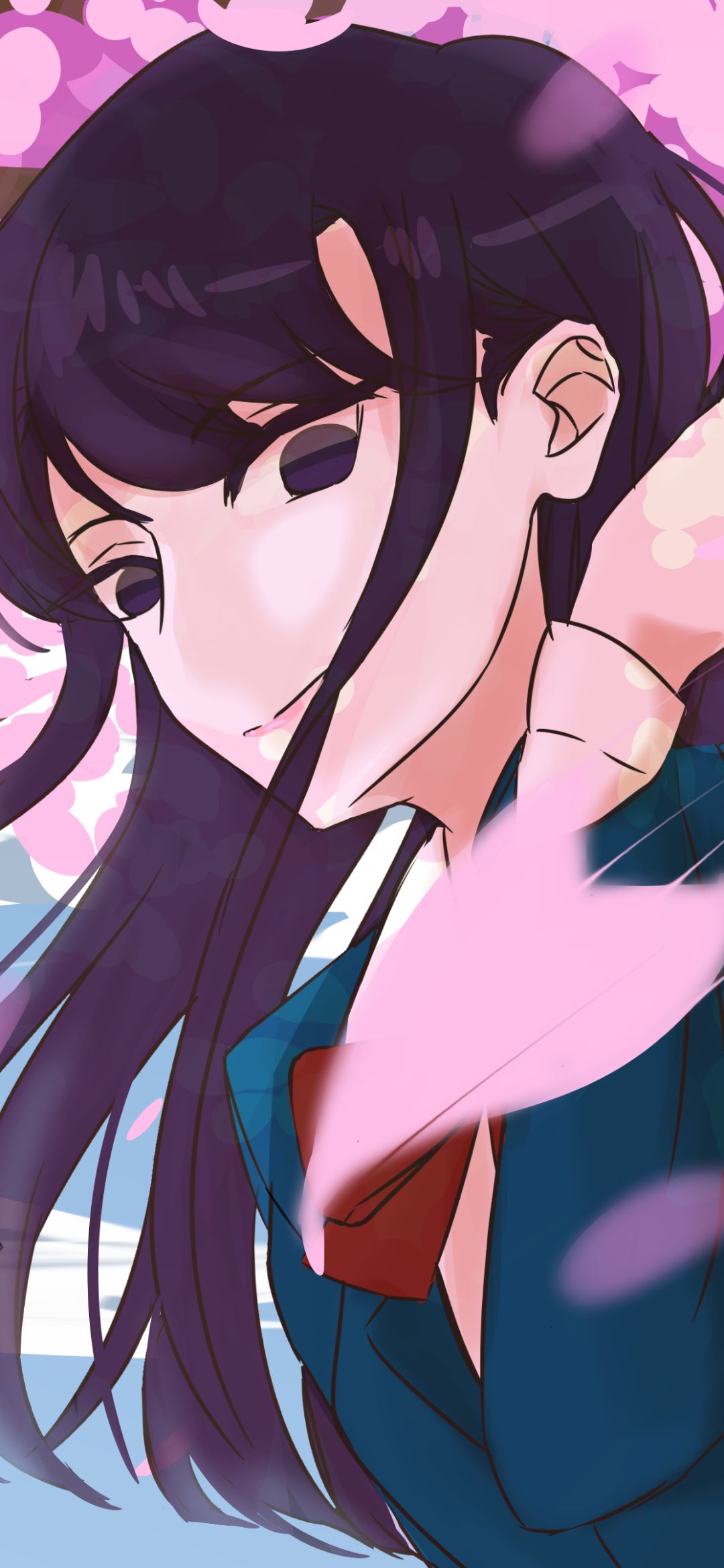 Download mobile wallpaper Anime, Komi Shouko, Komi Can't Communicate for free.