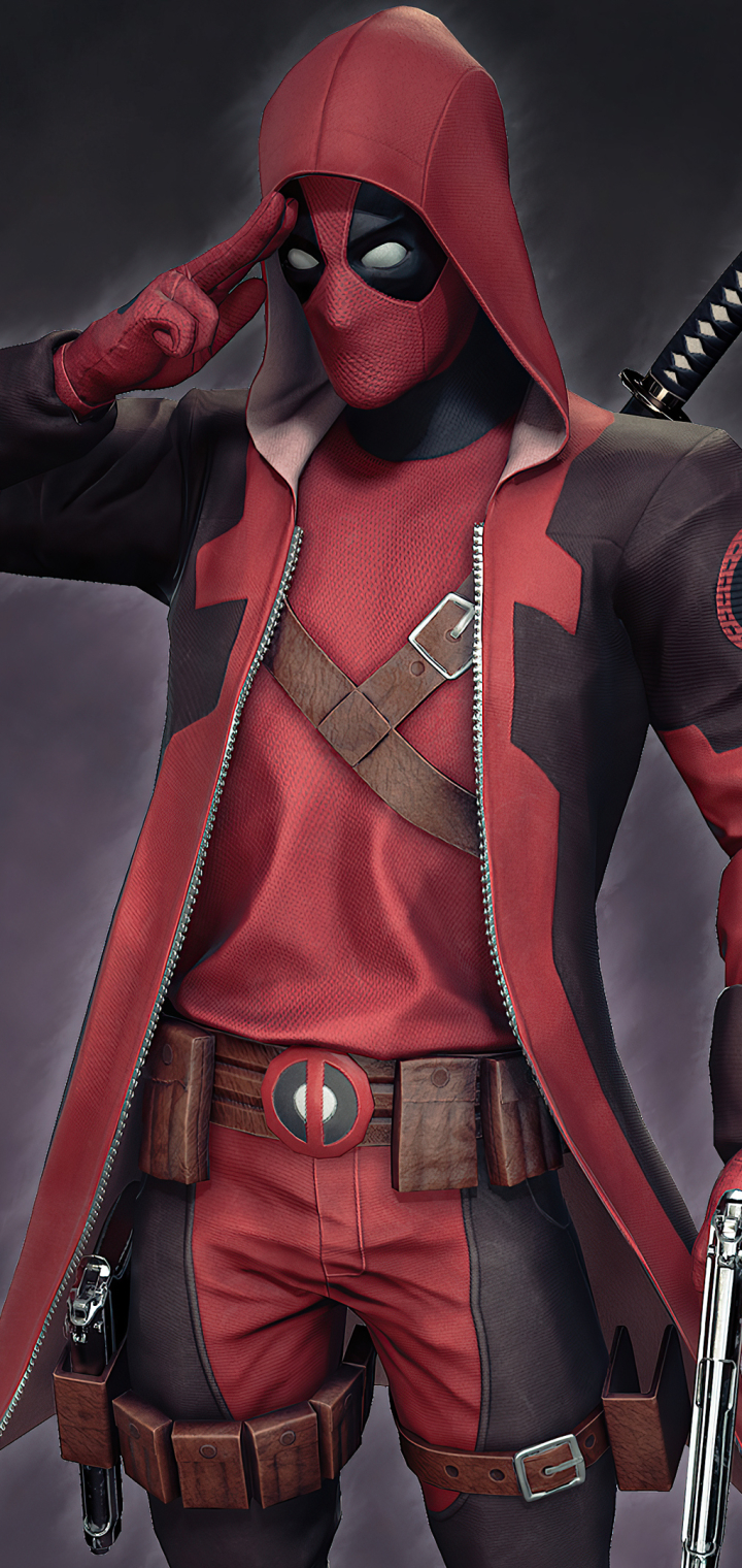 Handy-Wallpaper Deadpool, Comics kostenlos herunterladen.