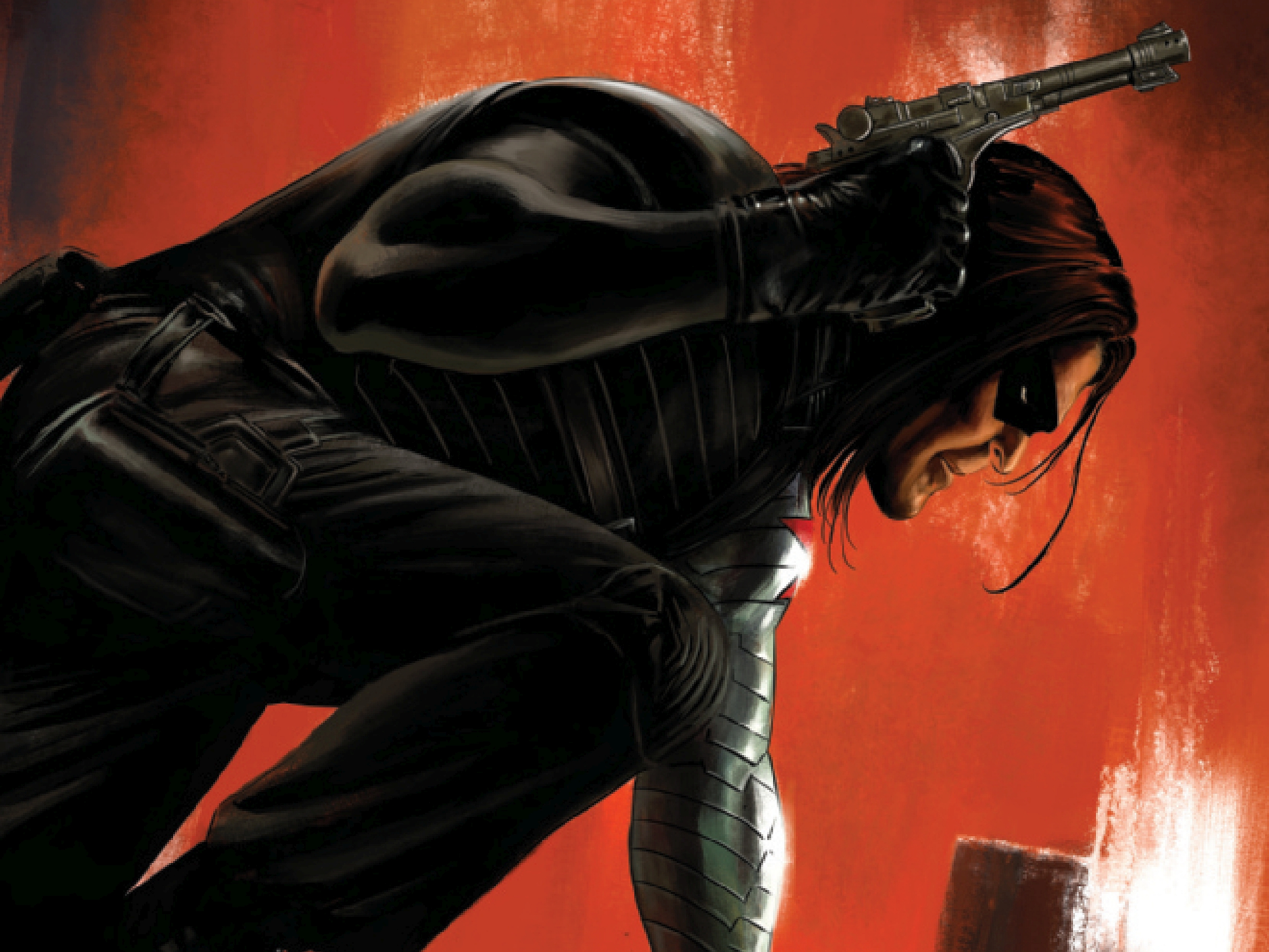 Download mobile wallpaper Comics, Bucky Barnes: The Winter Soldier for free.