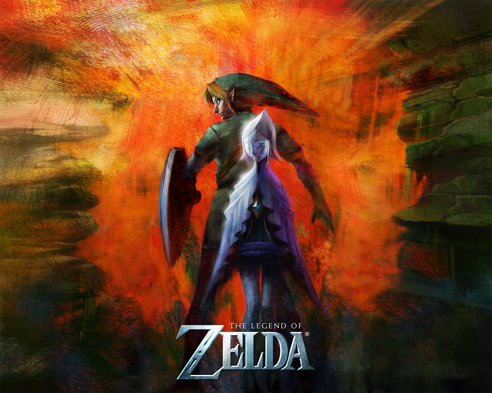 Descargar fondos de escritorio de The Legend Of Zelda: Skyward Sword HD