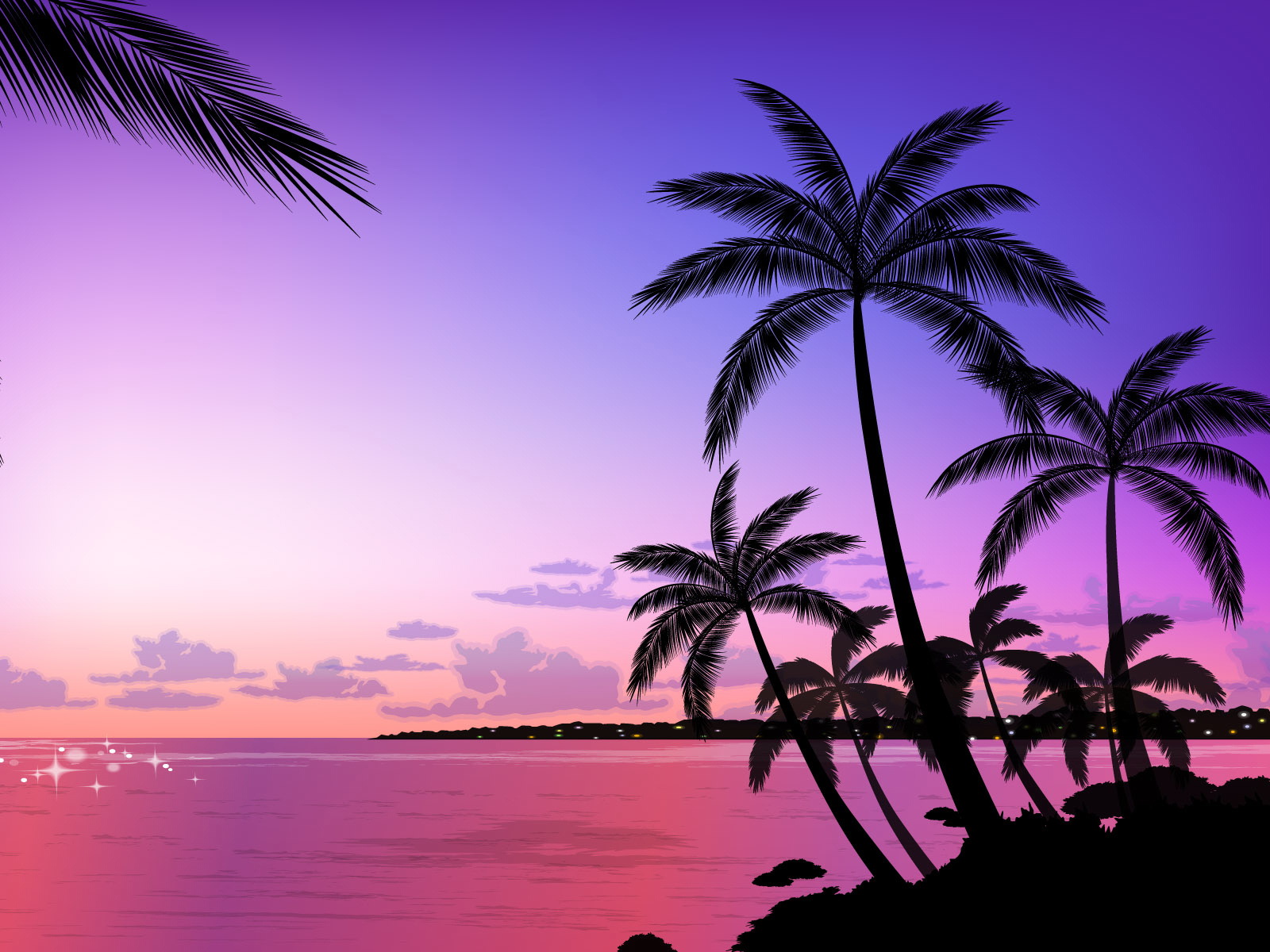 1076896 descargar imagen océano, palmera, playa, tierra/naturaleza: fondos de pantalla y protectores de pantalla gratis