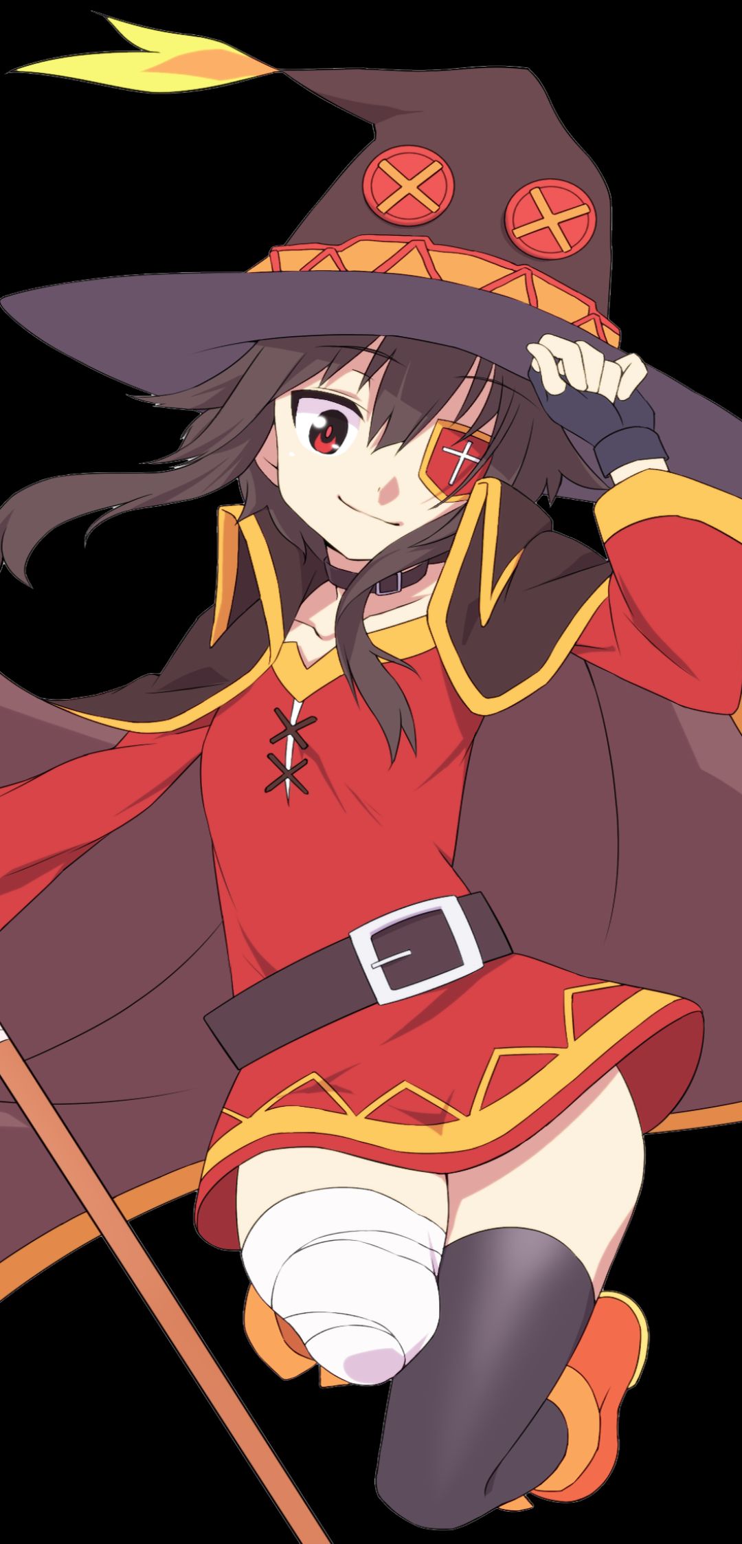 Téléchargez des papiers peints mobile Animé, Kono Subarashii Sekai Ni Shukufuku O!, Megumin (Konosuba) gratuitement.