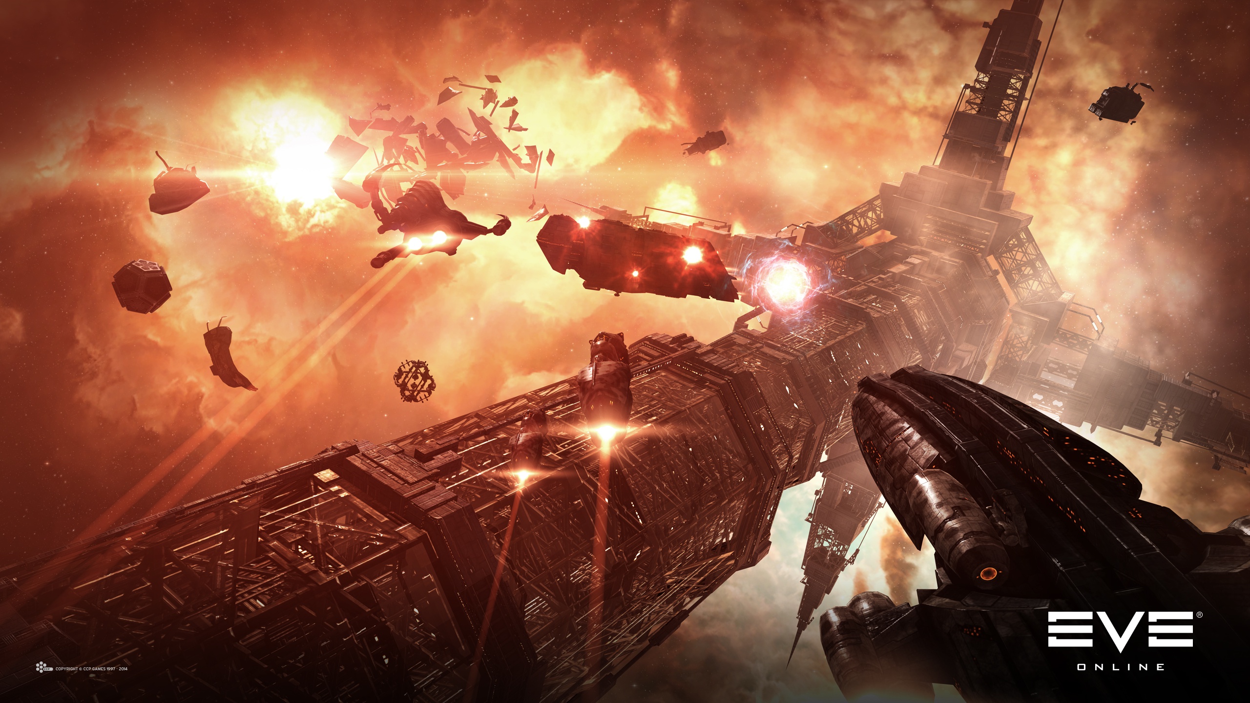 Free download wallpaper Space, Spaceship, Video Game, Eve Online on your PC desktop