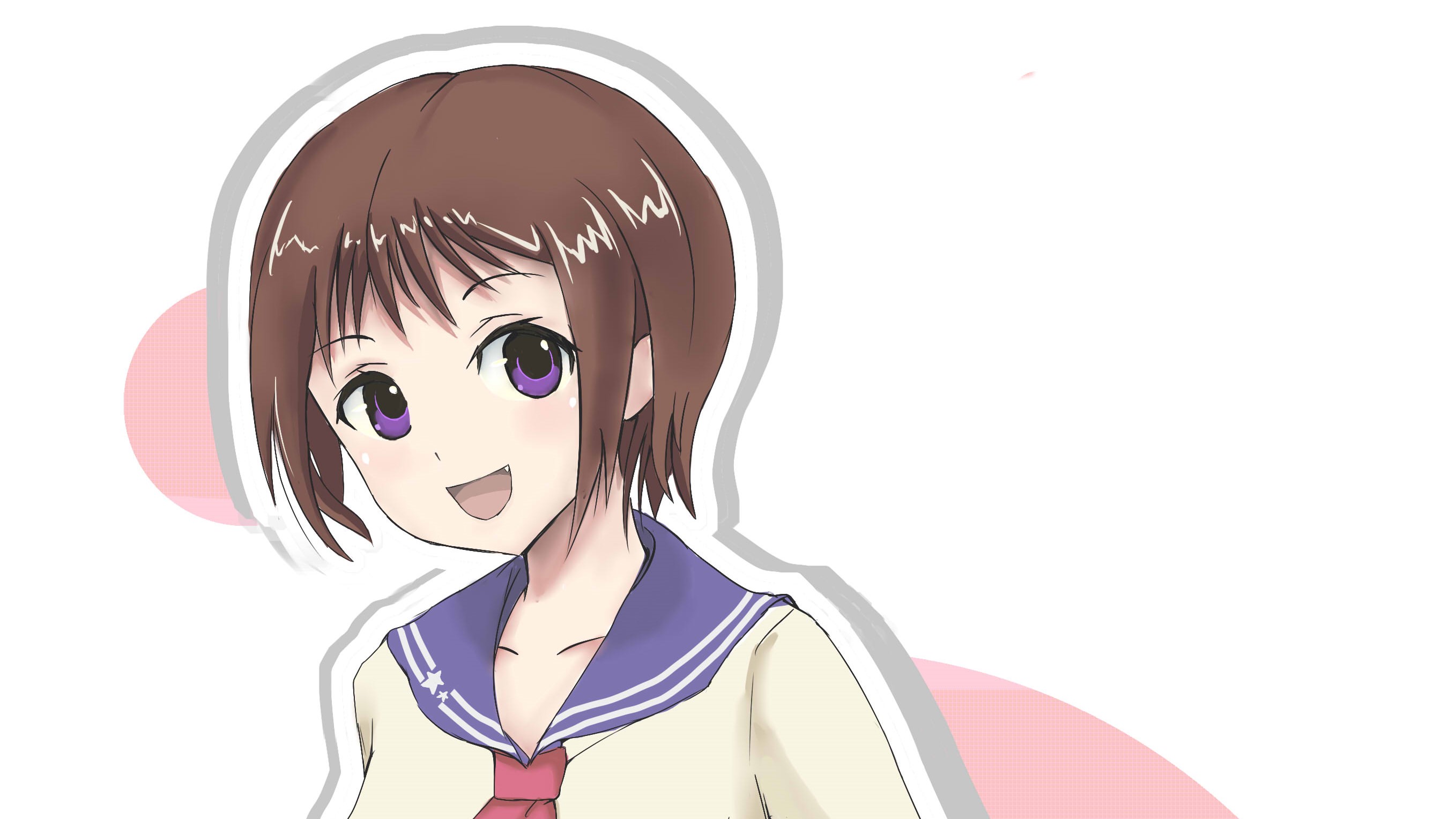 anime, my wife is the student council president, ui wakana