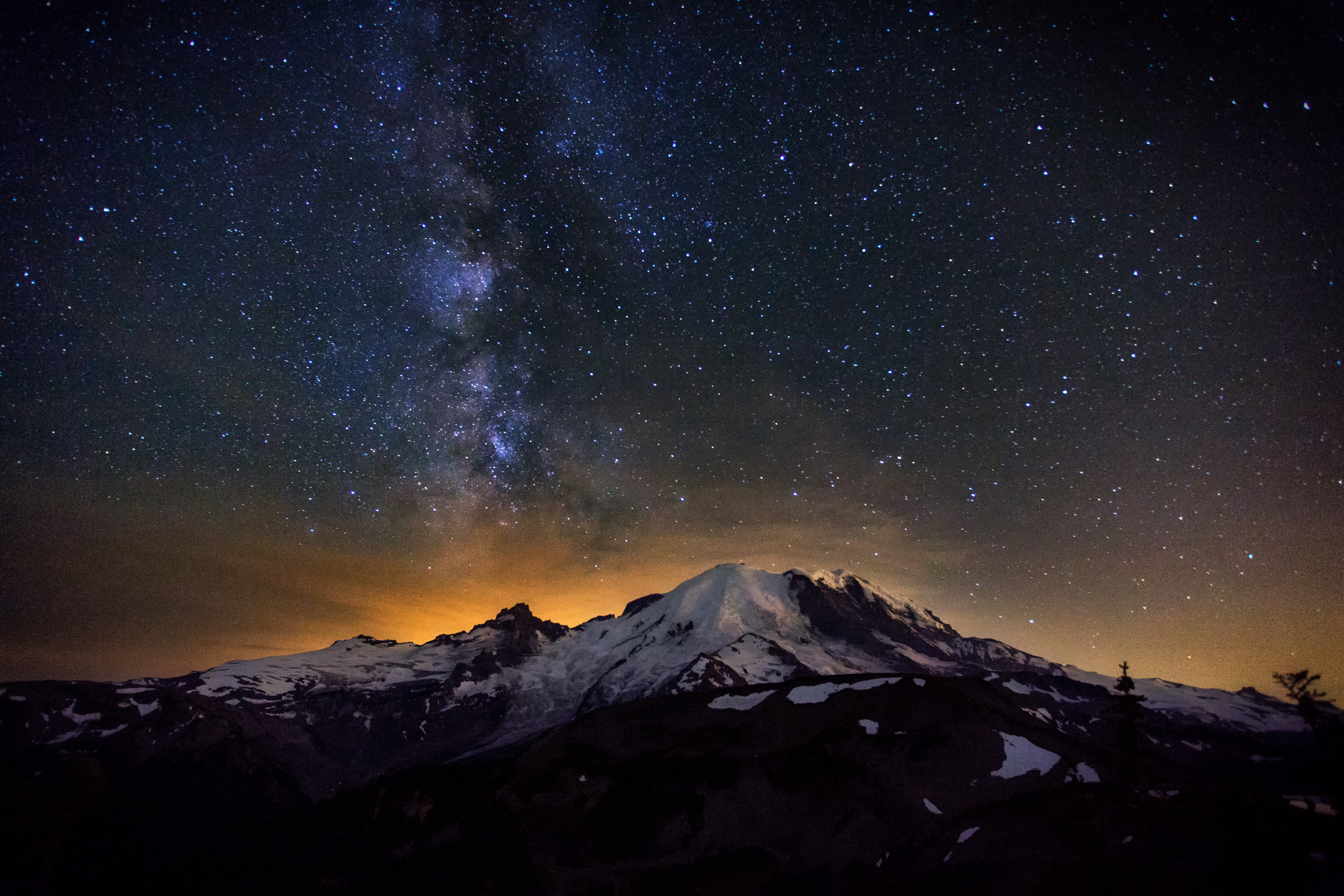 Die besten Mount Rainier-Hintergründe für den Telefonbildschirm