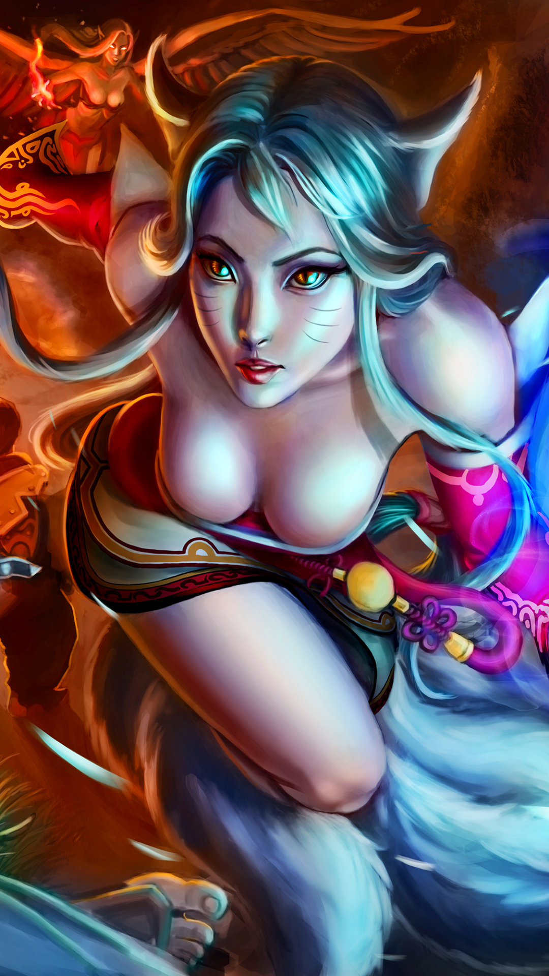 Download mobile wallpaper League Of Legends, Video Game, Morgana (League Of Legends), Yasuo (League Of Legends), Malphite (League Of Legends), Blitzcrank (League Of Legends), Ahri (League Of Legends), Graves (League Of Legends) for free.