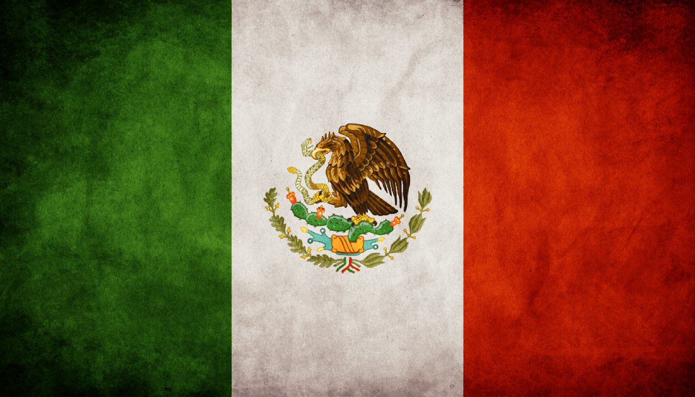 Скачать обои Флаг Мексики на телефон бесплатно