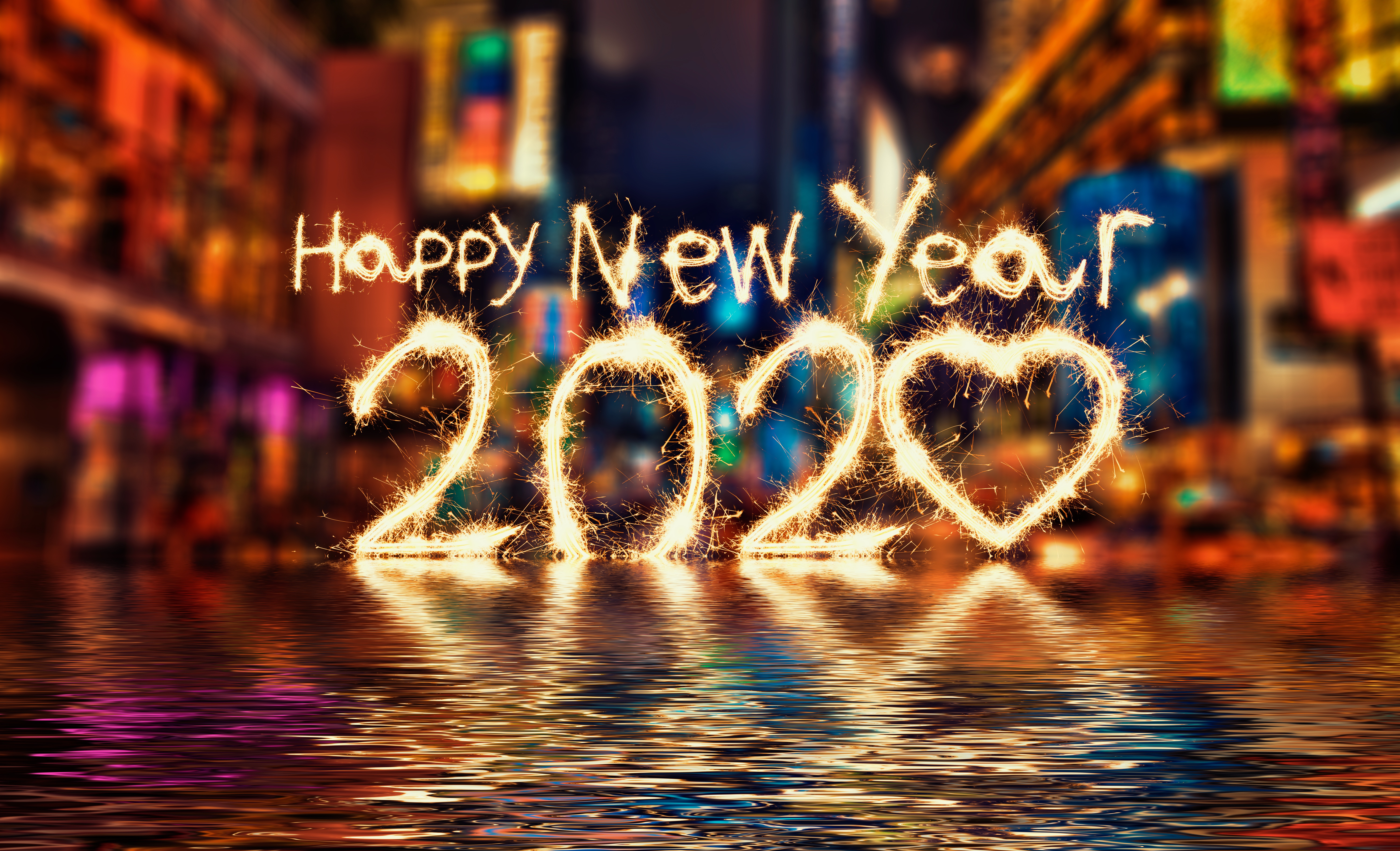 961480 baixar papel de parede feriados, ano novo 2020, feliz ano novo, ano novo - protetores de tela e imagens gratuitamente