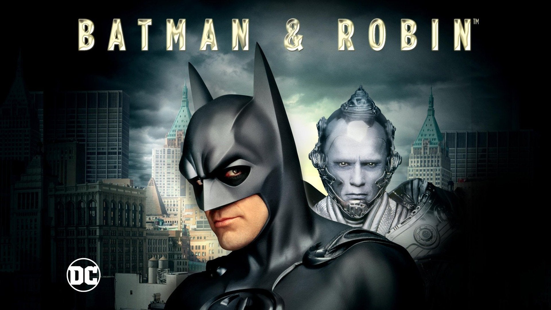 Free download wallpaper Batman, Arnold Schwarzenegger, Movie, George Clooney, Batman & Robin, Mr Freeze on your PC desktop