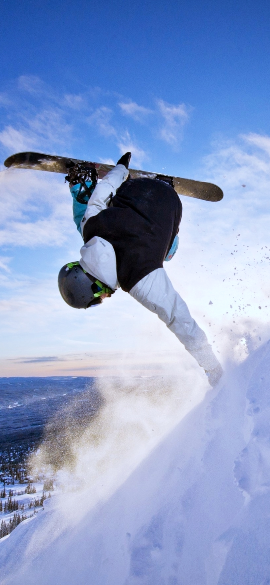 Baixar papel de parede para celular de Esportes, Inverno, Neve, Snowboard gratuito.