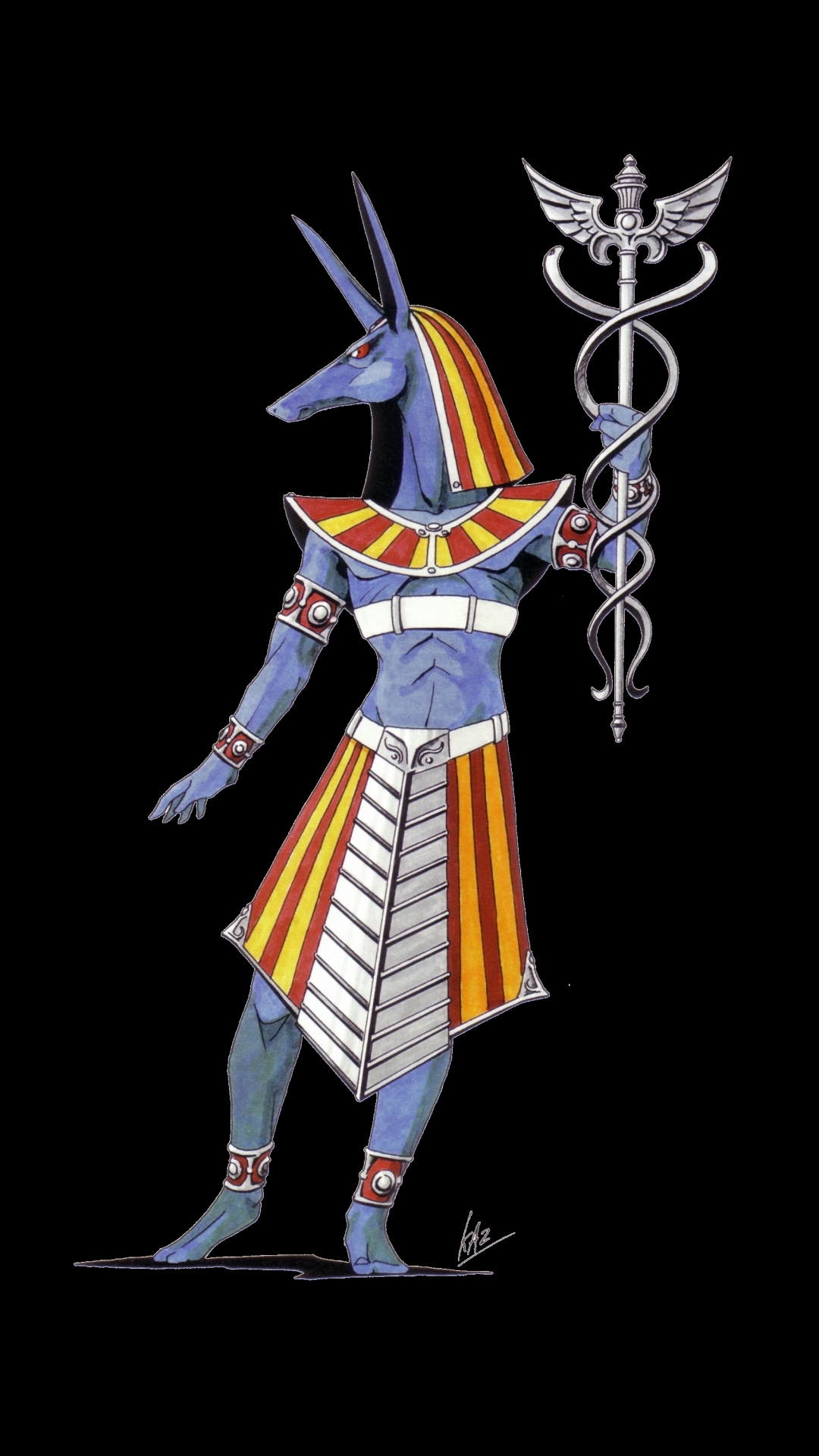 Download mobile wallpaper Fantasy, Anubis for free.