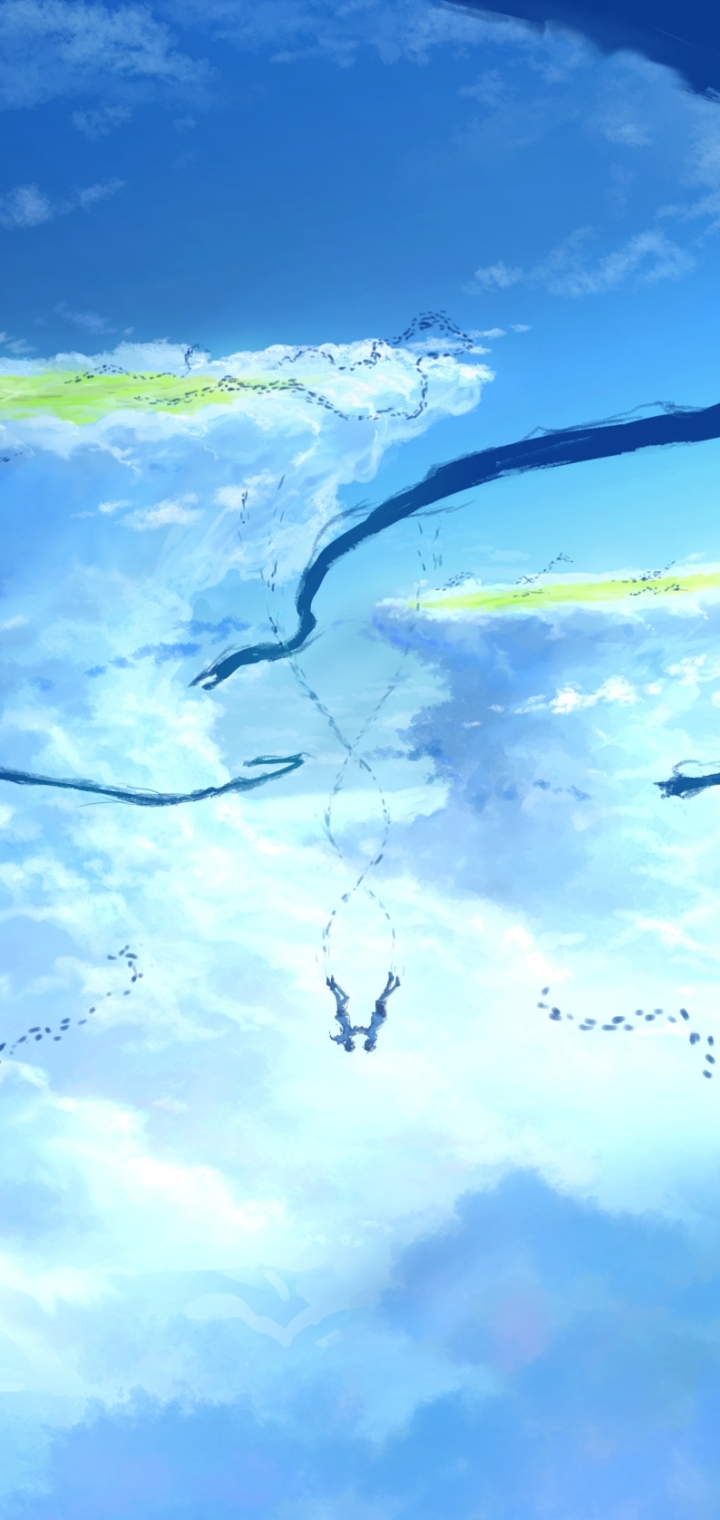 Descarga gratuita de fondo de pantalla para móvil de Animado, El Tiempo Contigo, Hina Amano, Hodaka Morishima.
