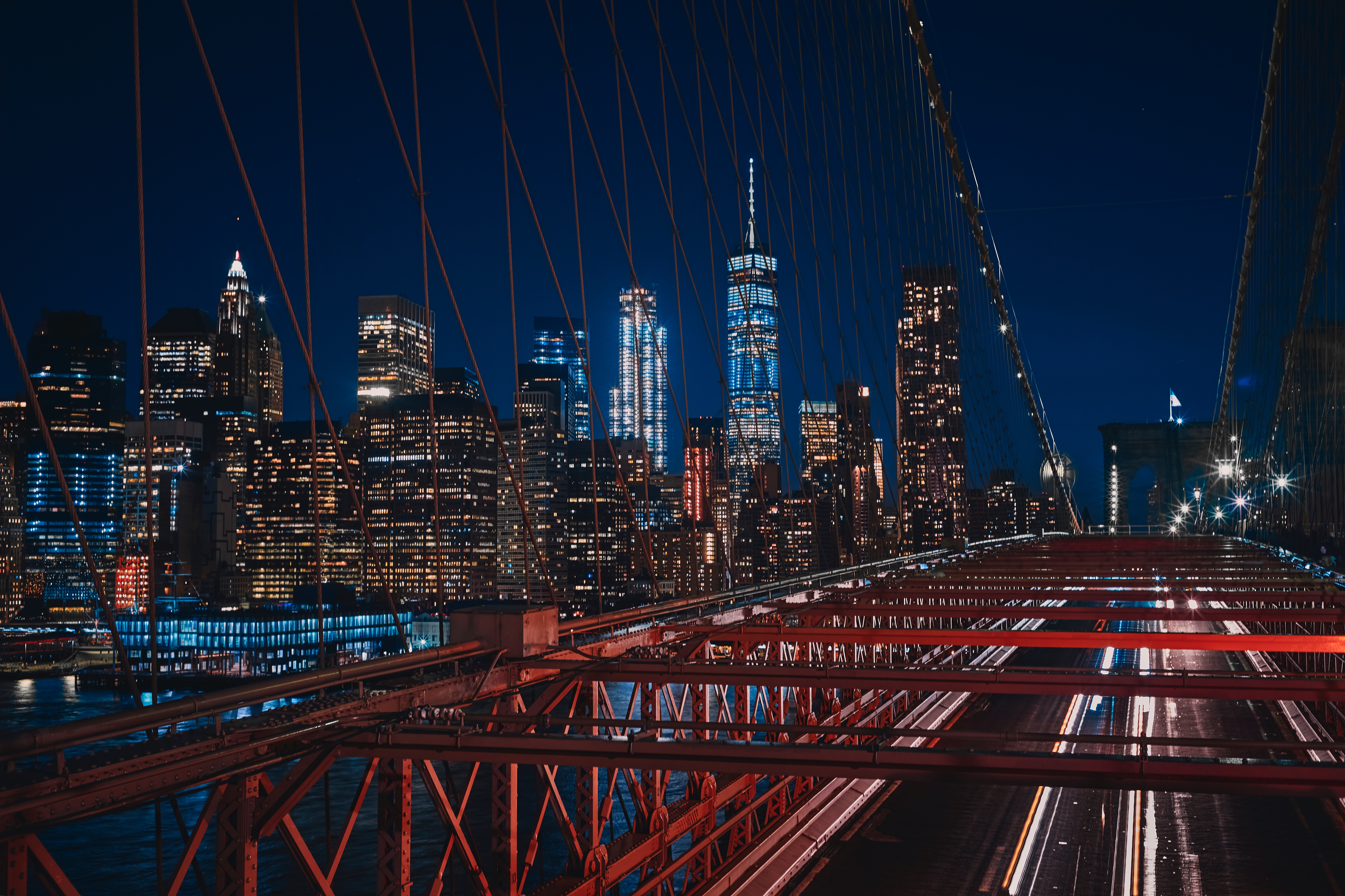 76233 télécharger l'image new york, villes, pont, etats unis, états unis, brooklyn - fonds d'écran et économiseurs d'écran gratuits
