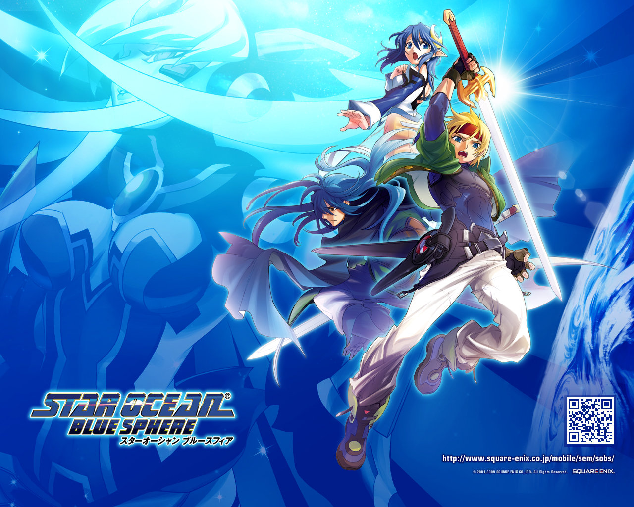 Laden Sie Star Ocean Ex HD-Desktop-Hintergründe herunter