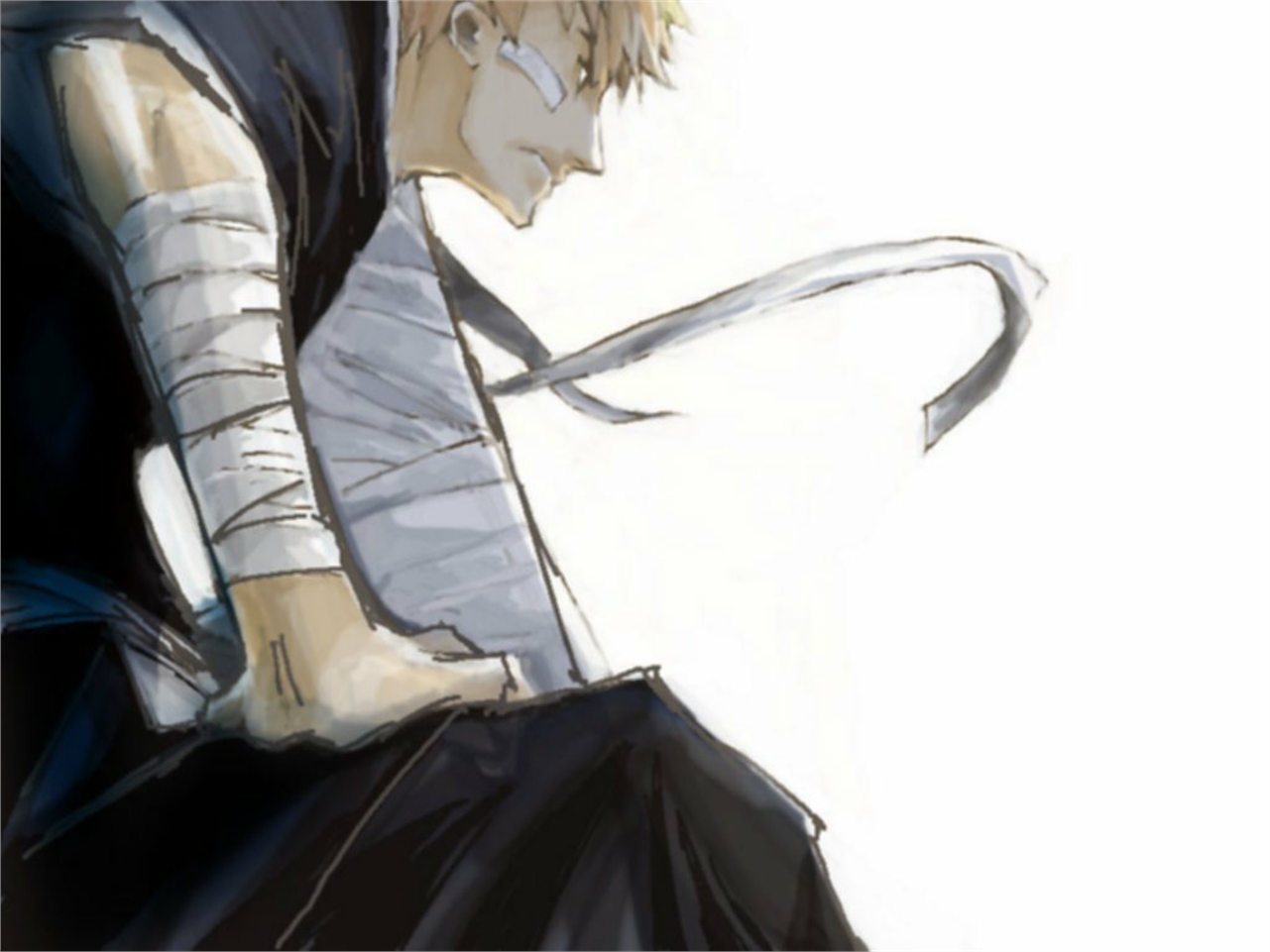 Handy-Wallpaper Bleach, Animes, Ichigo Kurosaki kostenlos herunterladen.