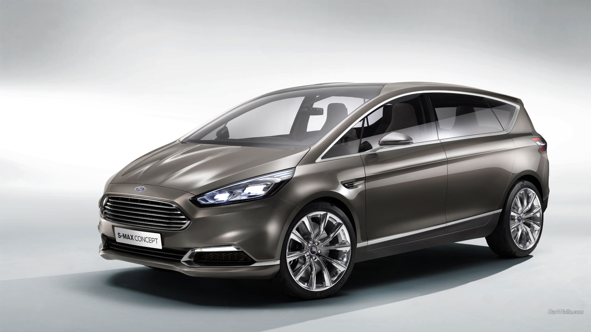 Популярные заставки и фоны Концепт Ford S Max 2013 Г на компьютер