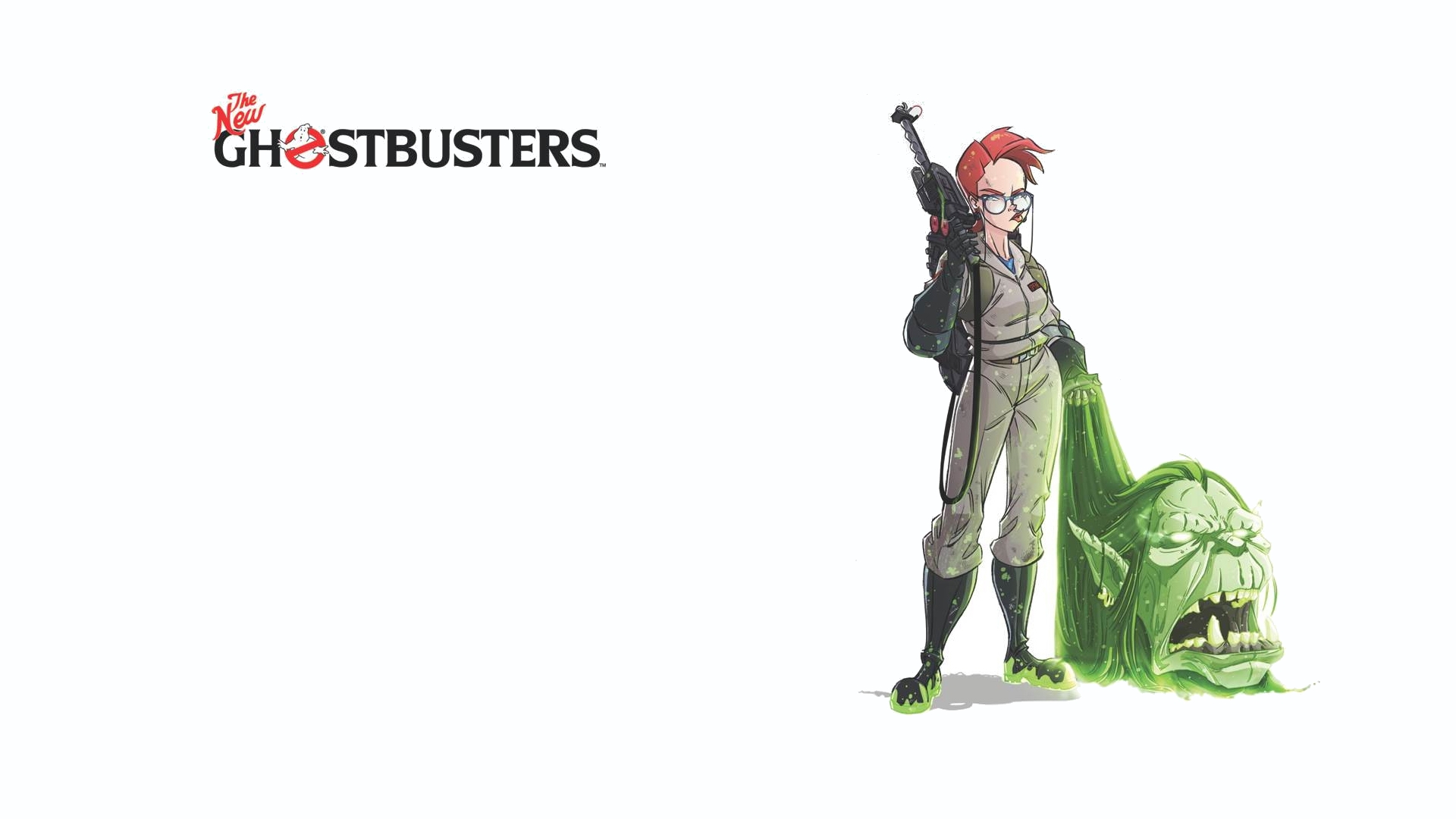 Free download wallpaper Ghostbusters, Comics on your PC desktop