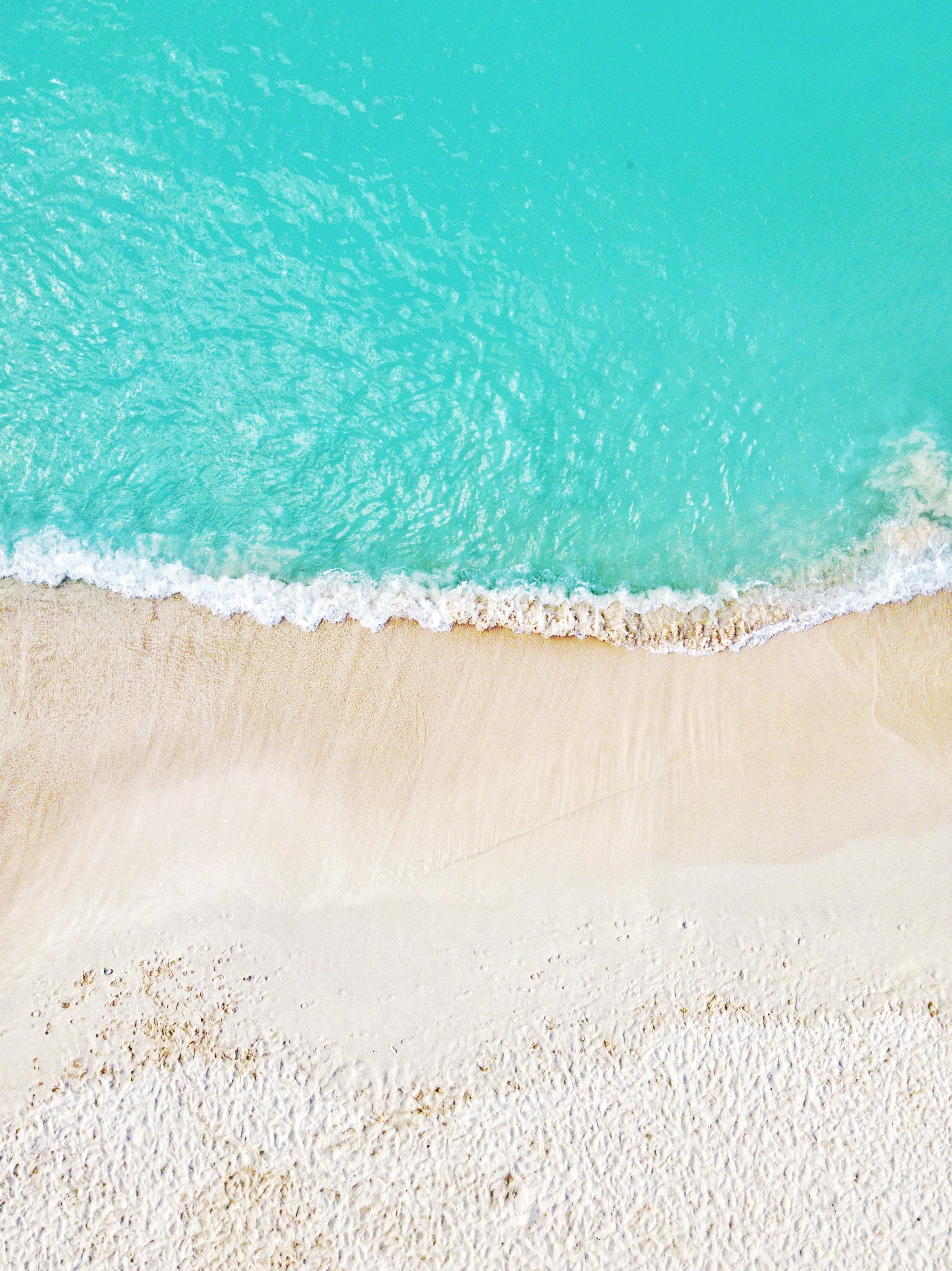 80143 descargar fondo de pantalla playa, naturaleza, mar, vista desde arriba, costa: protectores de pantalla e imágenes gratis