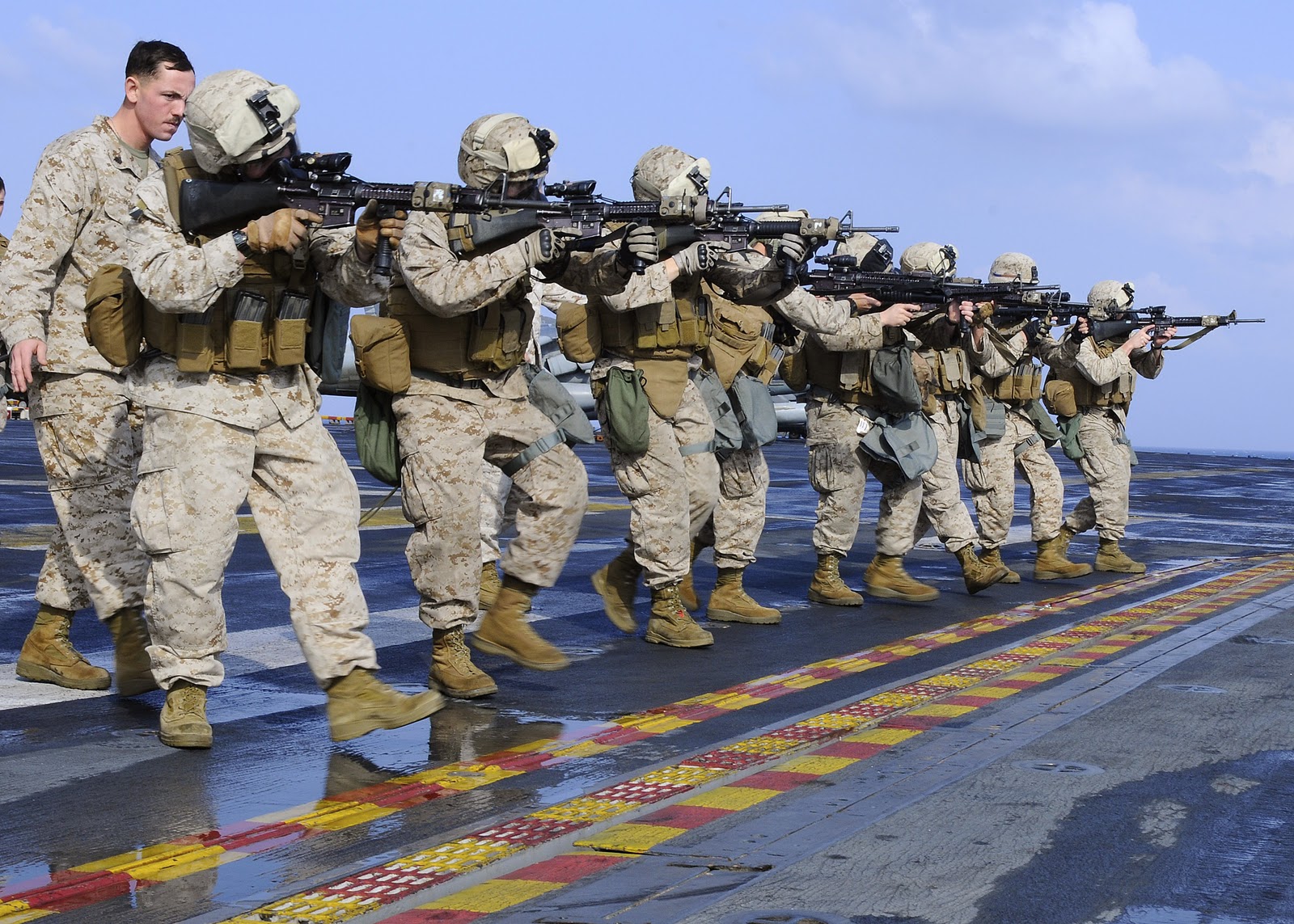 military, marine, gun, marines, soldier, uss kearsarge