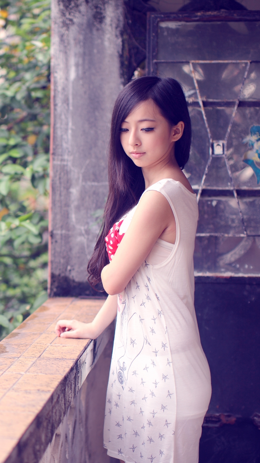 無料モバイル壁紙ボケ, 中国語, ドレス, モデル, 女性, アジア人, ヴィアン・ウォンをダウンロードします。