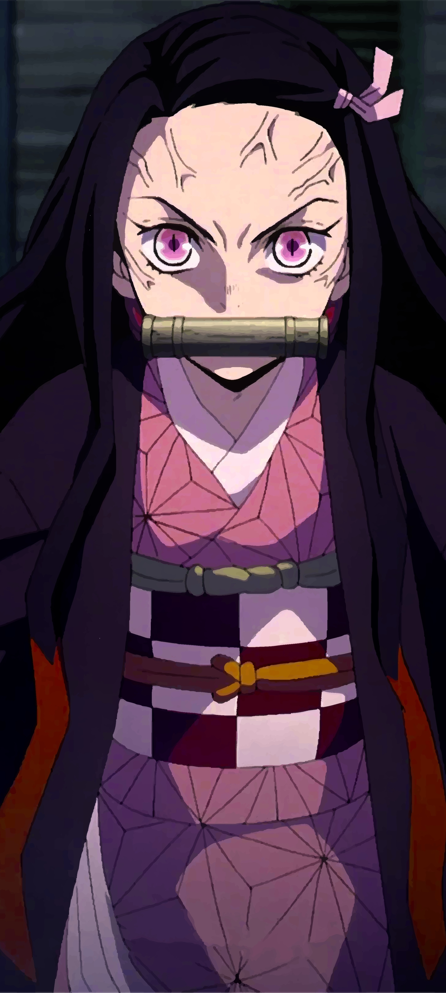 Descarga gratuita de fondo de pantalla para móvil de Animado, Nezuko Kamado, Demon Slayer: Kimetsu No Yaiba.