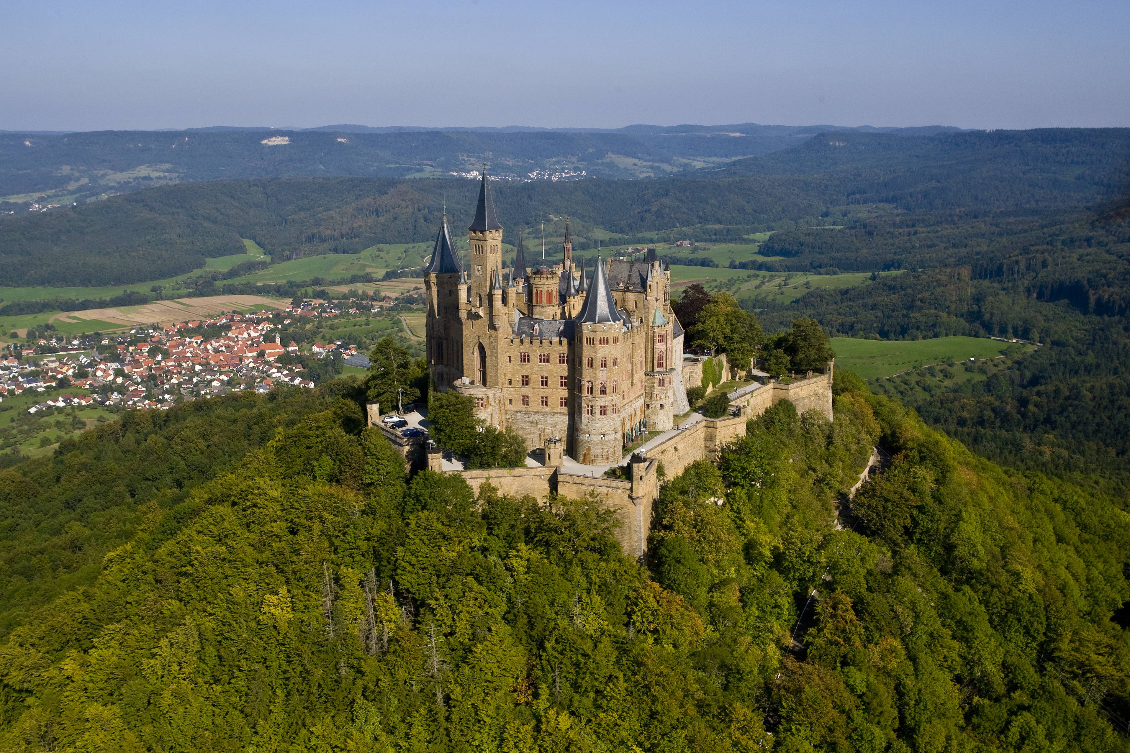 367103 baixar papel de parede feito pelo homem, castelo hohenzollern, castelo, alemanha, castelos - protetores de tela e imagens gratuitamente