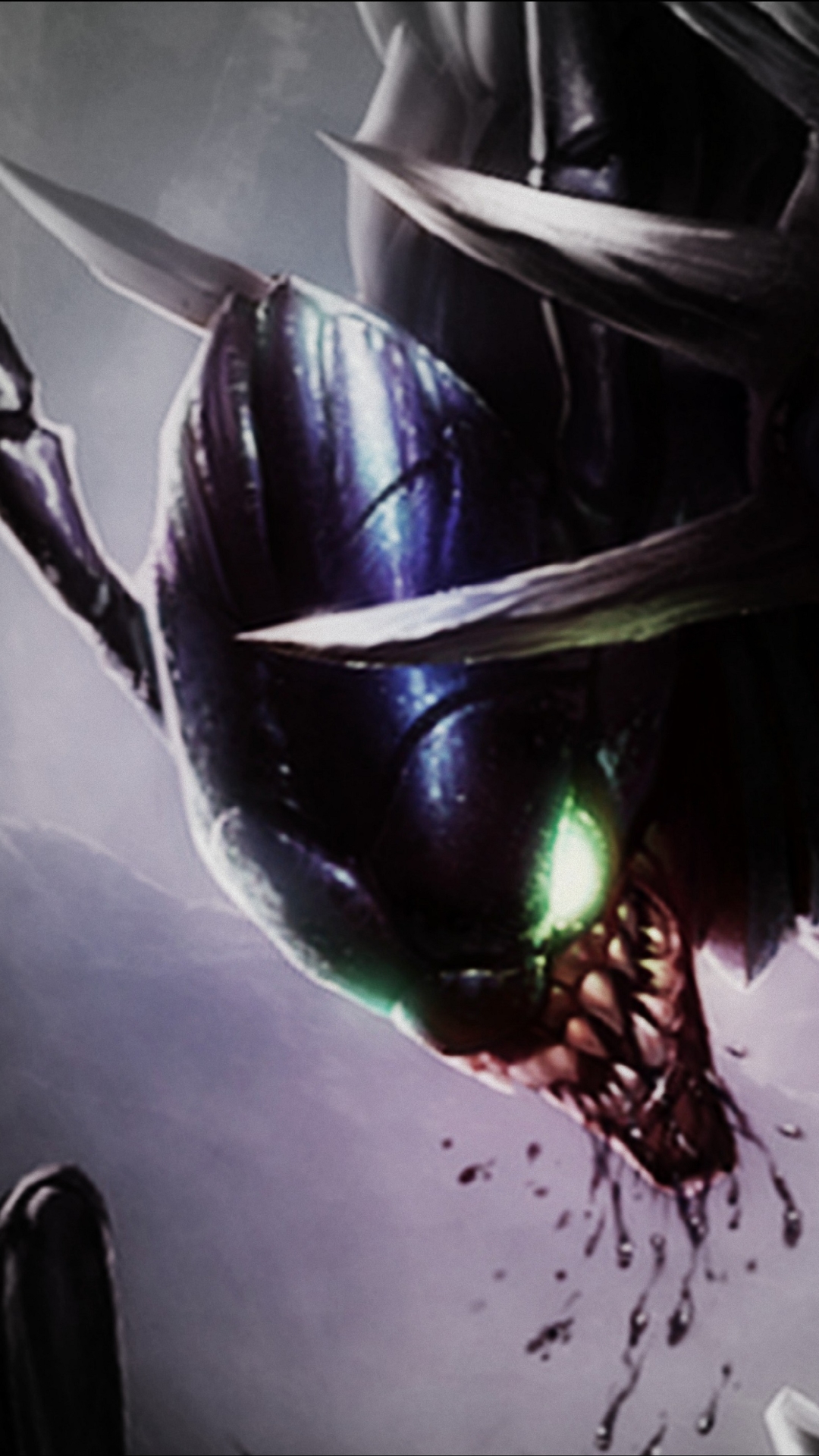 Handy-Wallpaper League Of Legends, Computerspiele, Kha’Zix (League Of Legends) kostenlos herunterladen.