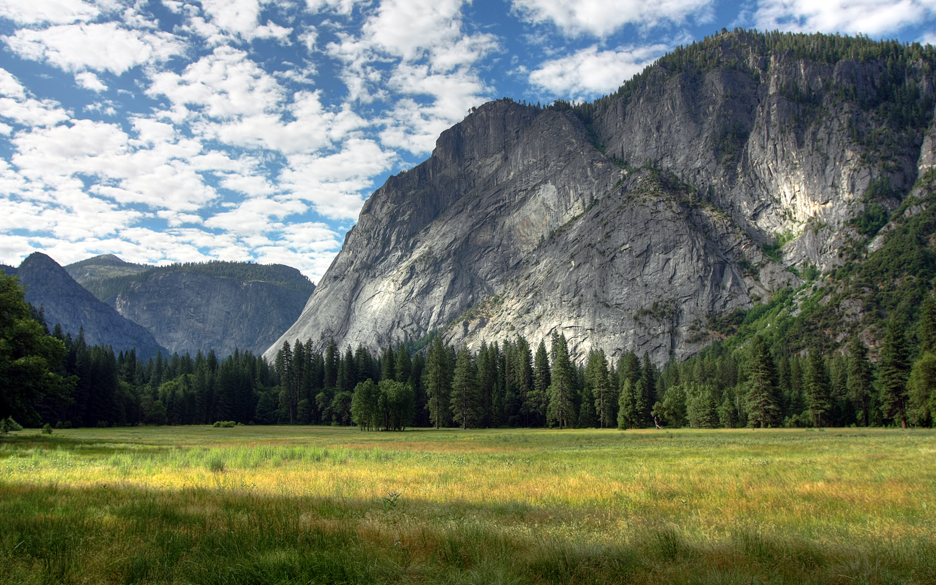 PCデスクトップに風景, 山脈, 自然画像を無料でダウンロード