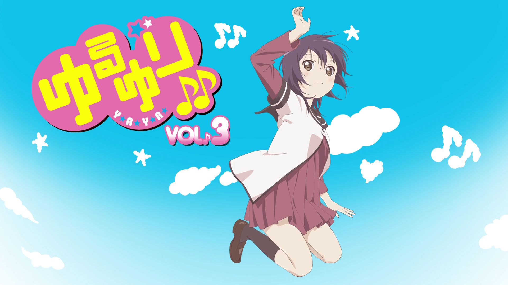 Free download wallpaper Anime, Yuru Yuri, Yui Funami on your PC desktop