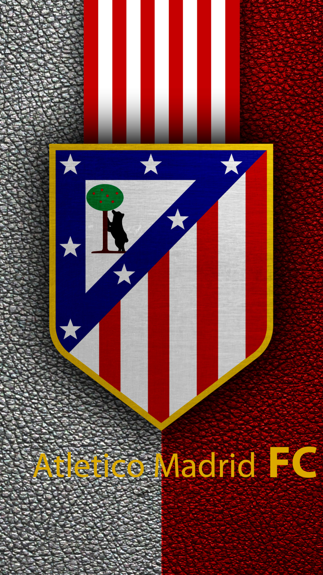Скачать картинку Футбол, Логотип, Эмблема, Футбольный, Виды Спорта, Лого, Атлетико Мадрид в телефон бесплатно.